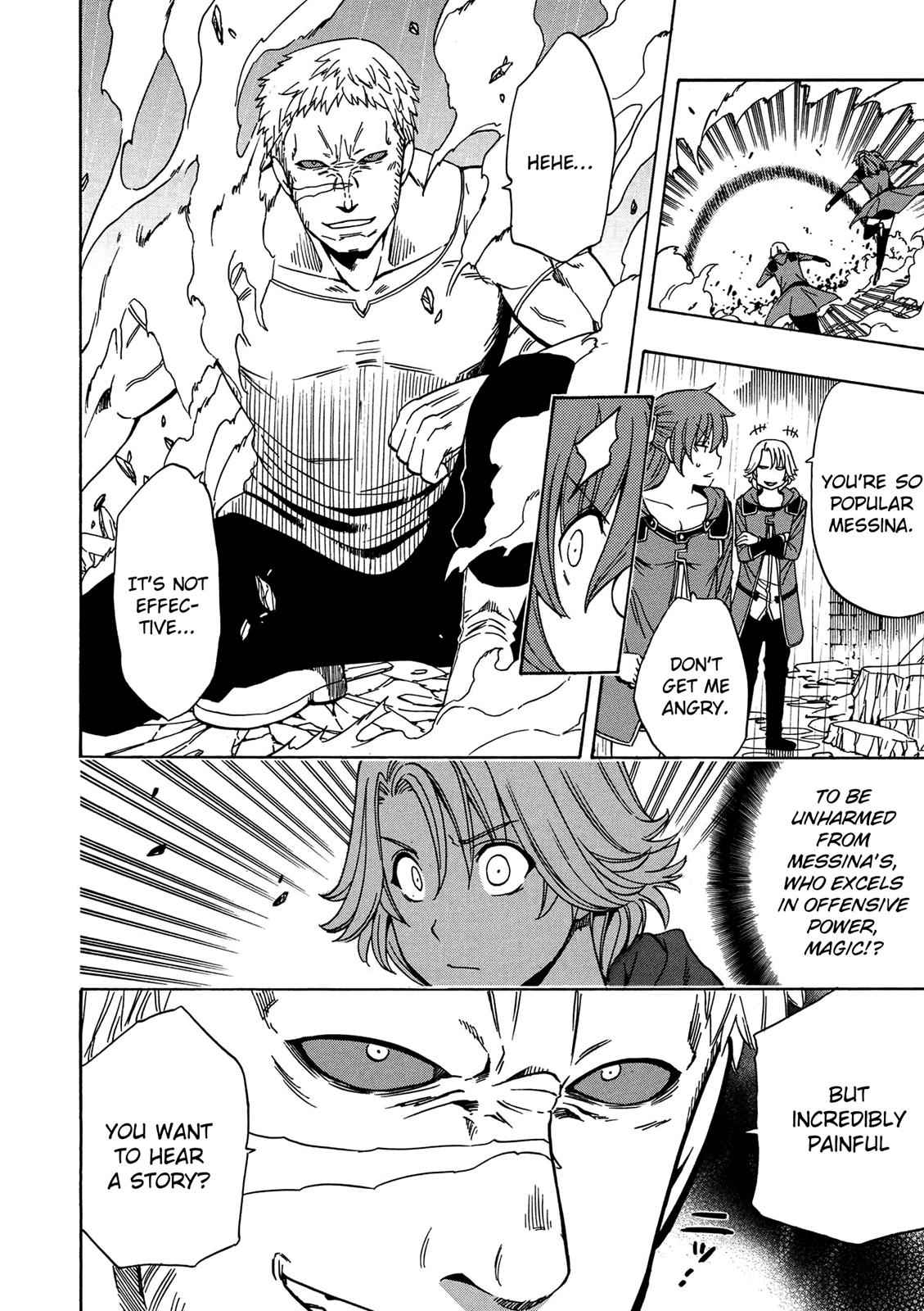 Kenja no Mago Chap 20 - Next Chap 21