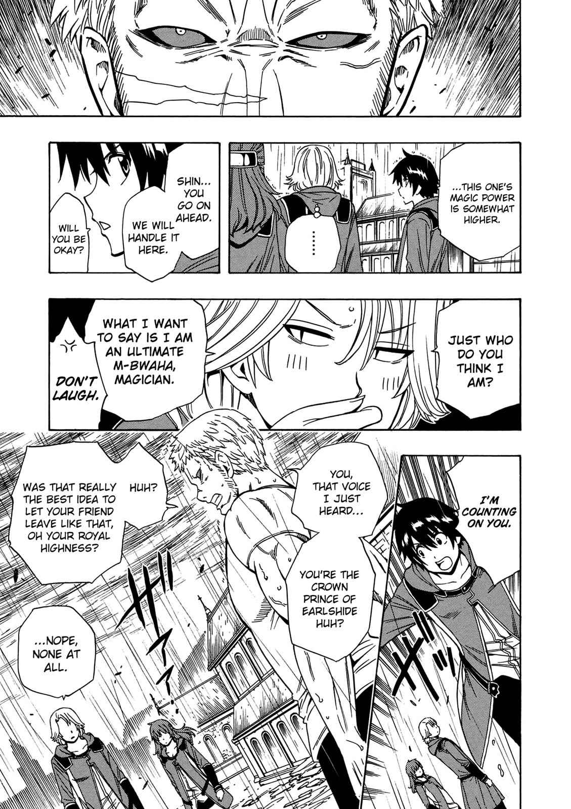 Kenja no Mago Chap 20 - Next Chap 21