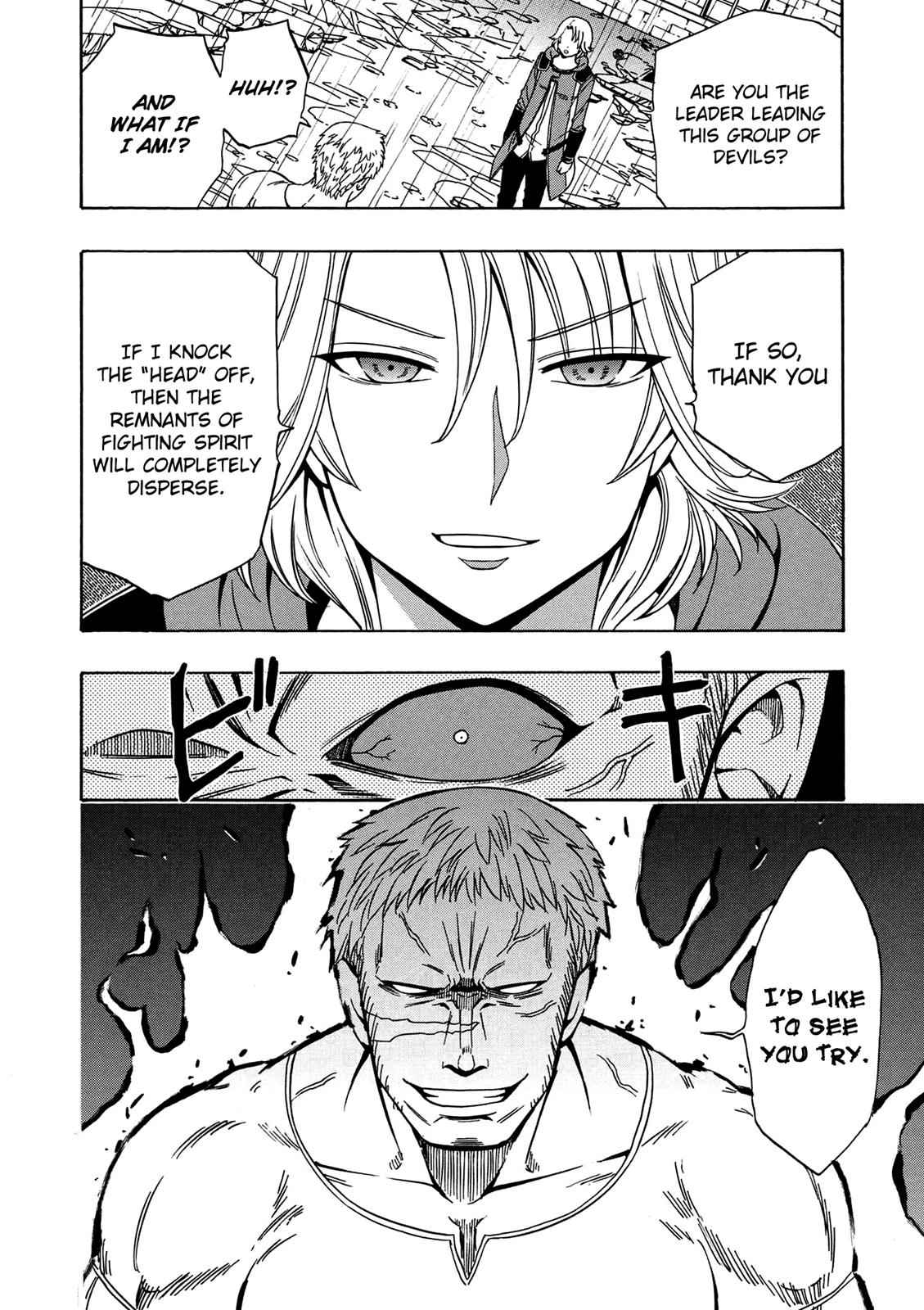 Kenja no Mago Chap 20 - Next Chap 21