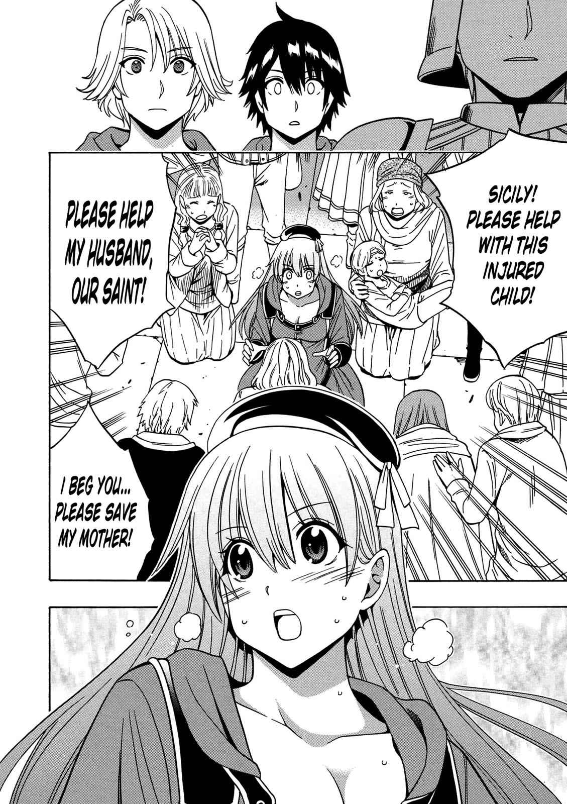 Kenja no Mago Chap 20 - Next Chap 21