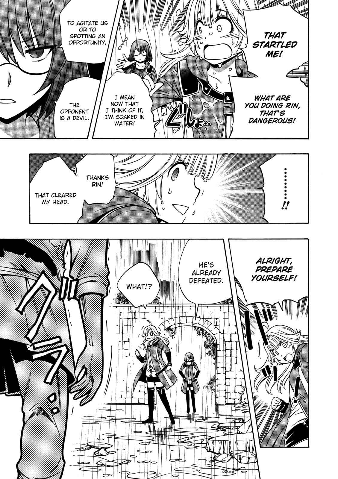 Kenja no Mago Chap 20 - Next Chap 21