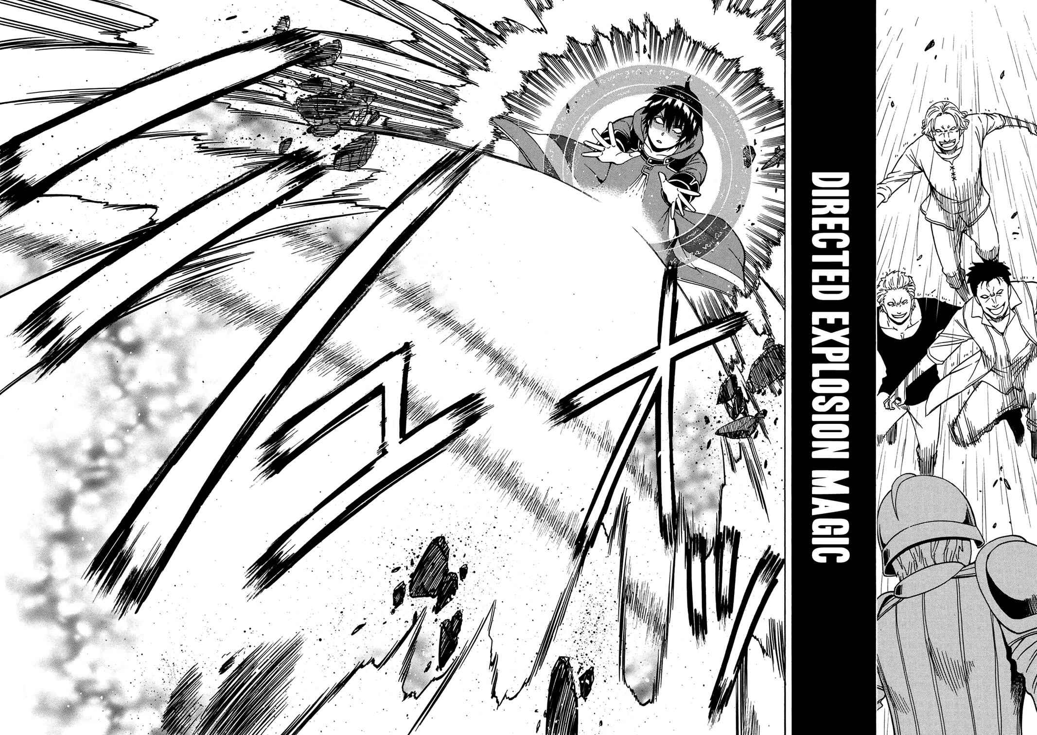 Kenja no Mago Chap 20 - Next Chap 21