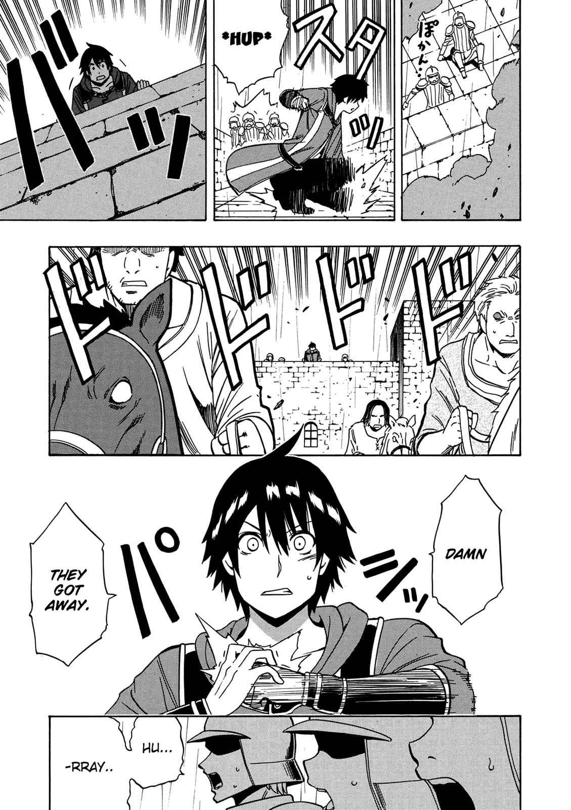 Kenja no Mago Chap 20 - Next Chap 21