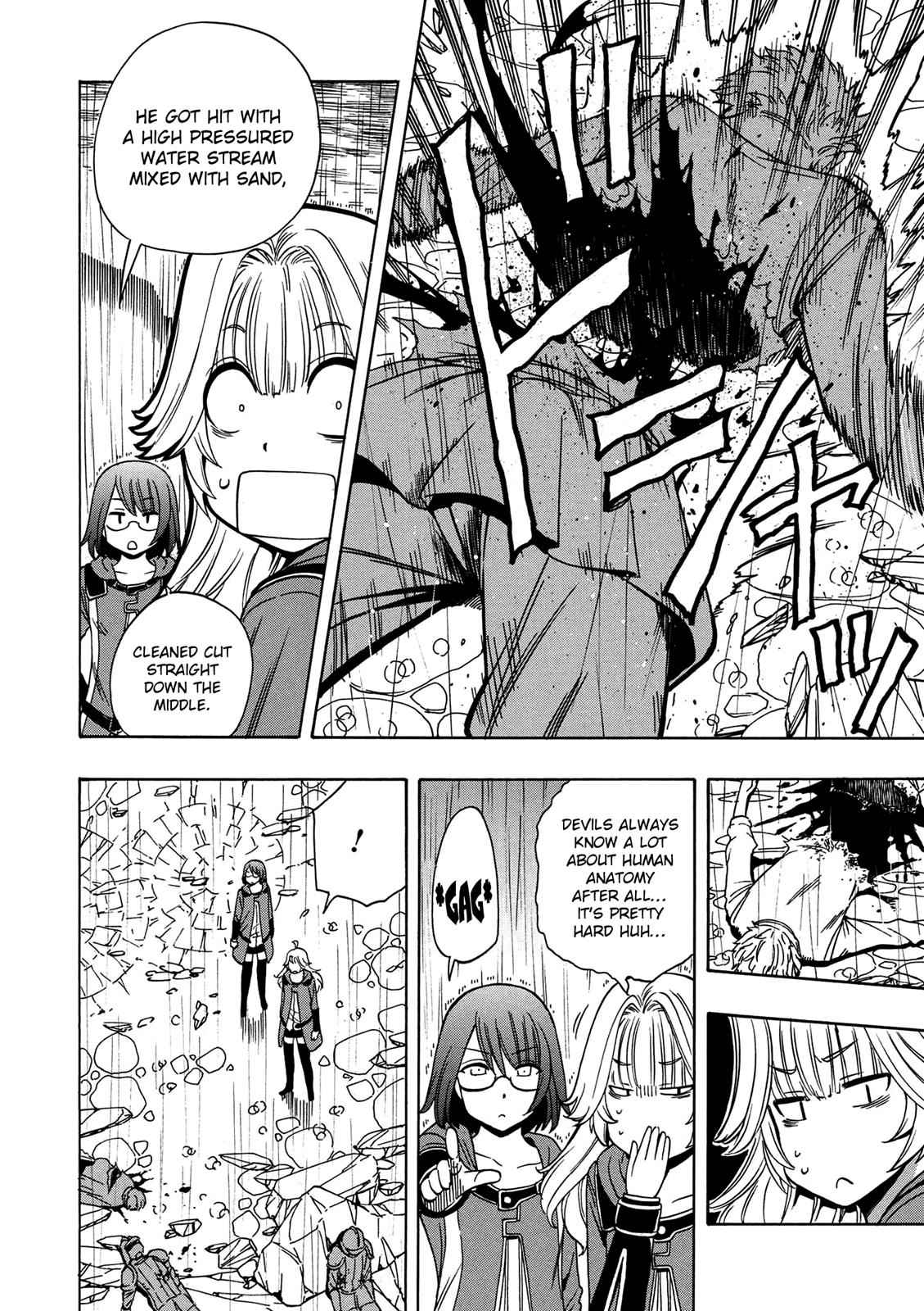 Kenja no Mago Chap 20 - Next Chap 21