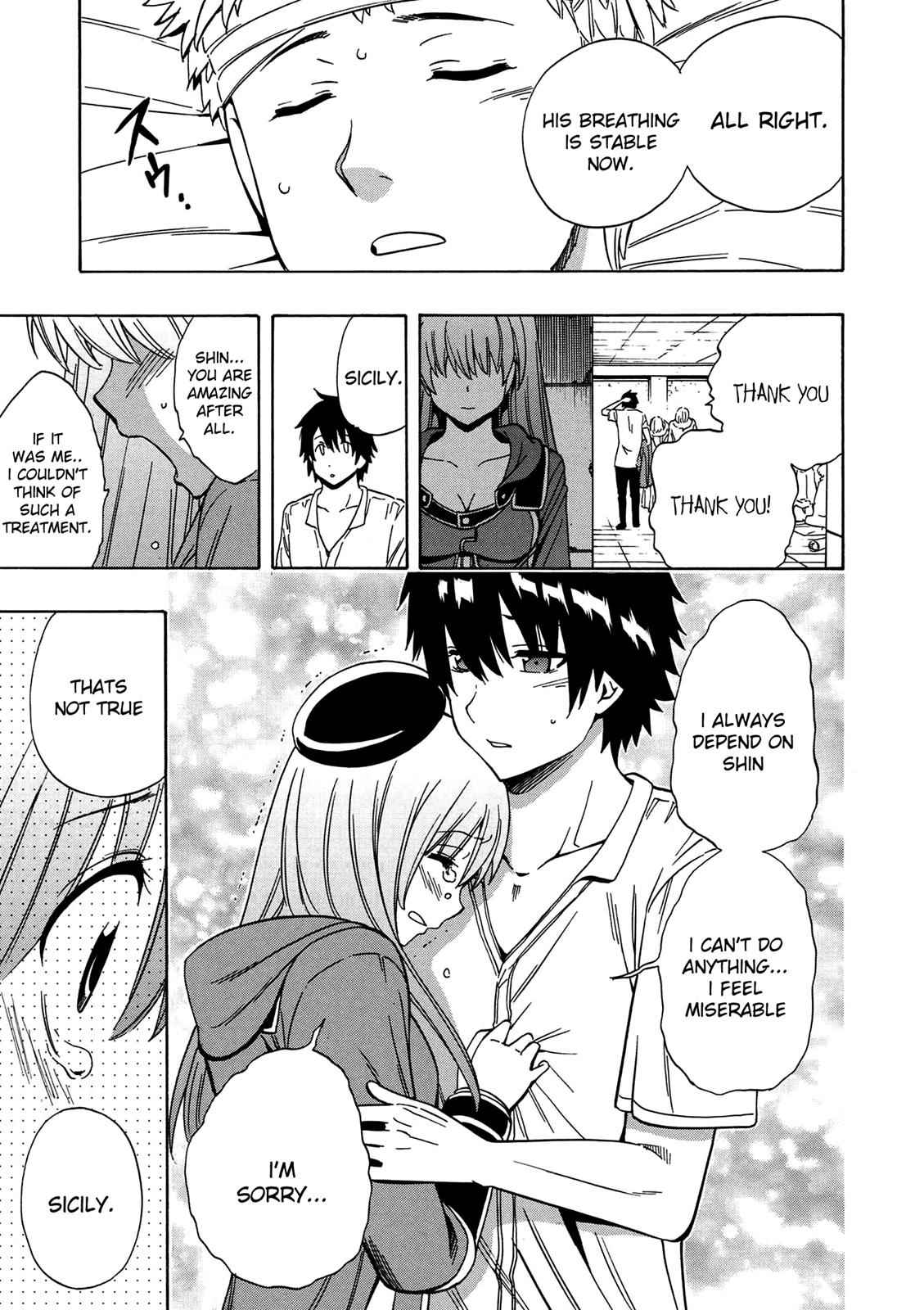 Kenja no Mago Chap 20 - Next Chap 21