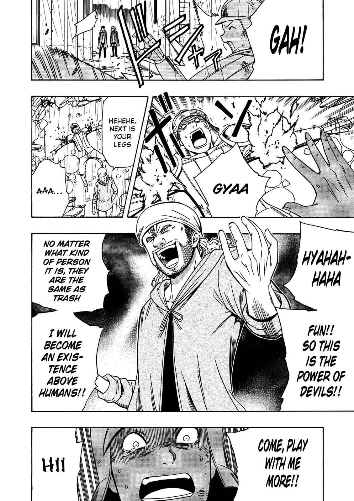 Kenja no Mago Chap 20 - Next Chap 21