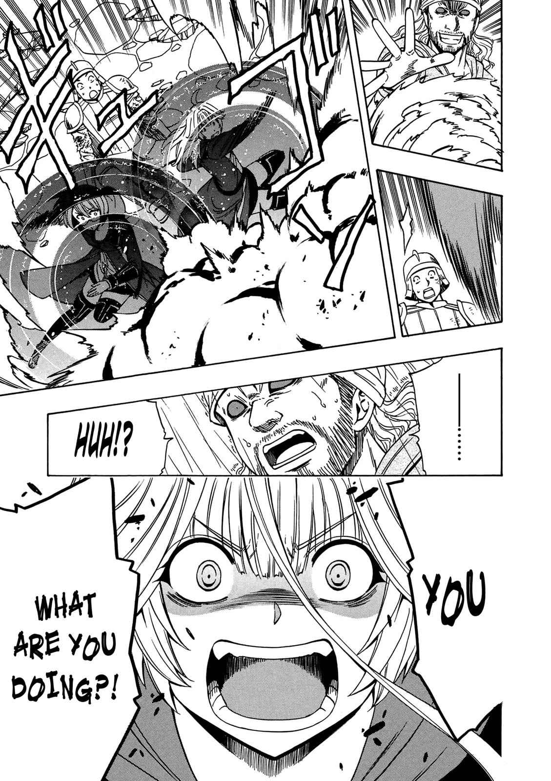 Kenja no Mago Chap 20 - Next Chap 21