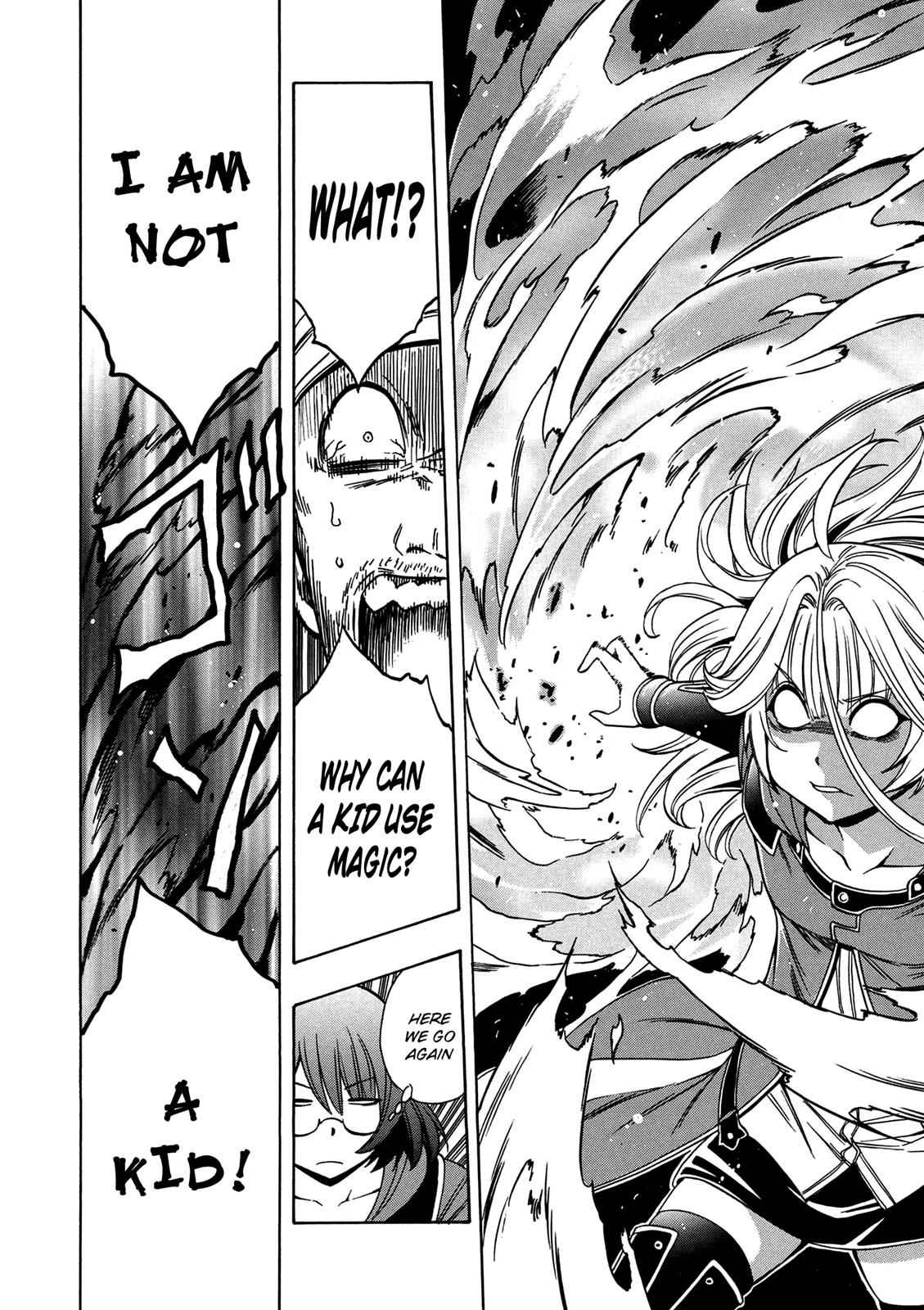 Kenja no Mago Chap 20 - Next Chap 21