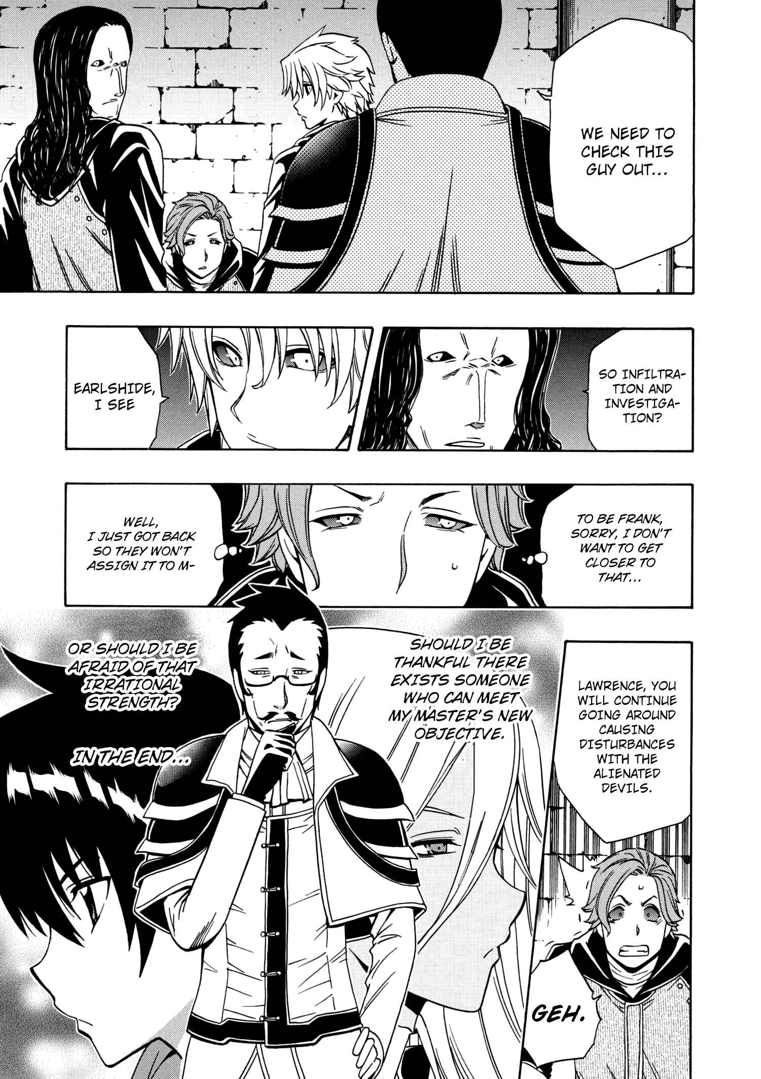 Kenja no Mago Chap 21 - Next Chap 22