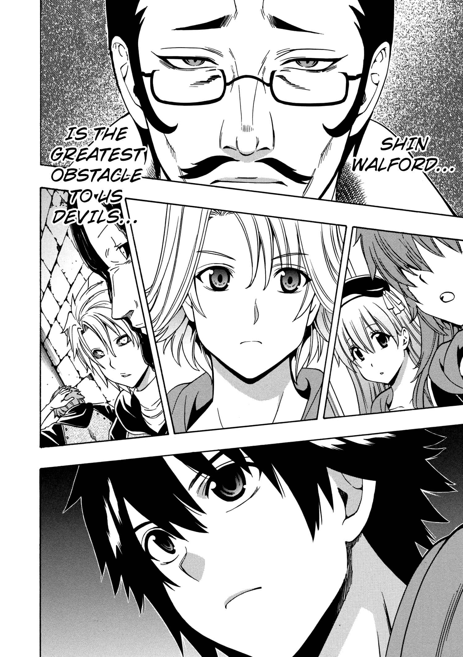 Kenja no Mago Chap 21 - Next Chap 22