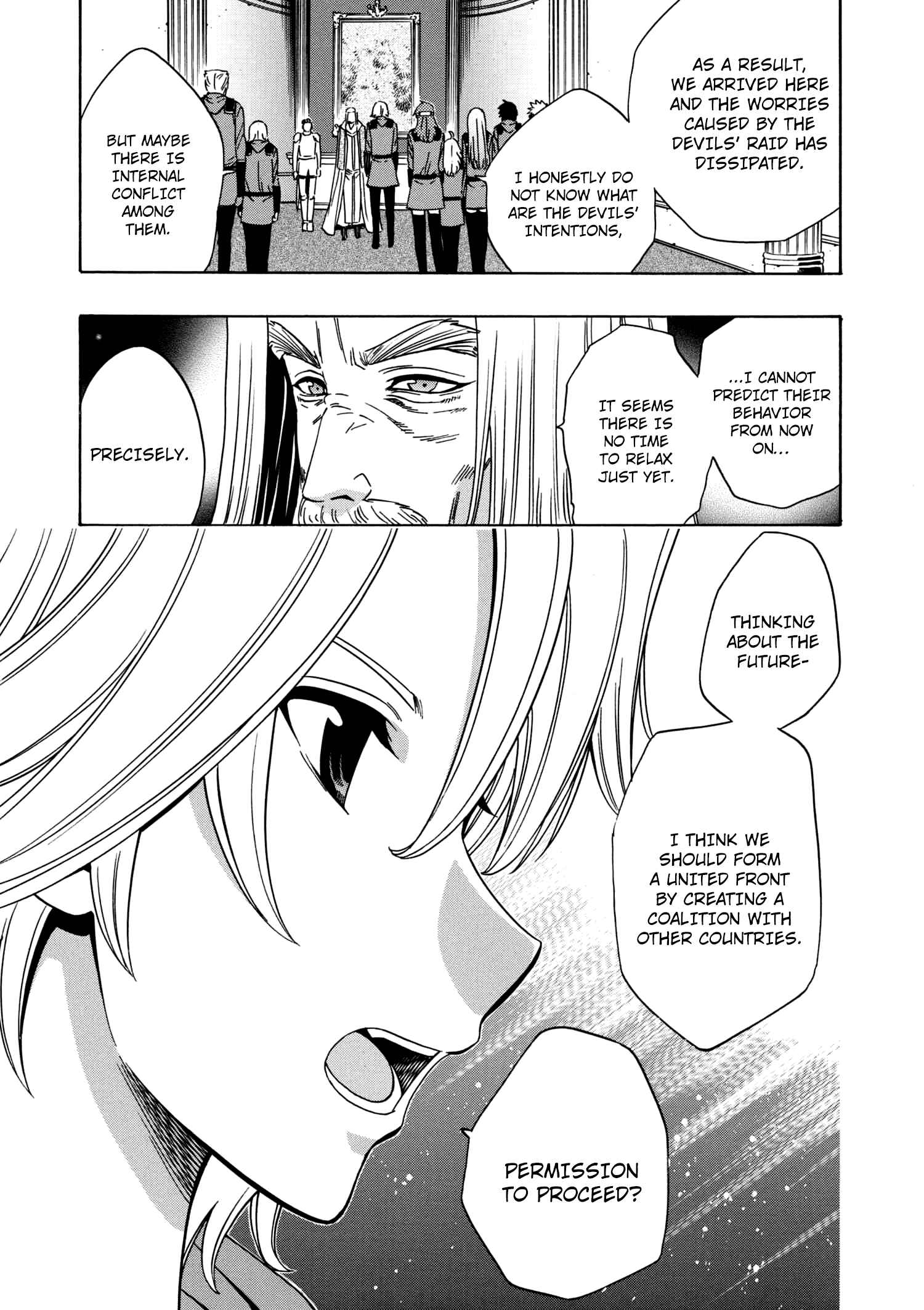 Kenja no Mago Chap 21 - Next Chap 22