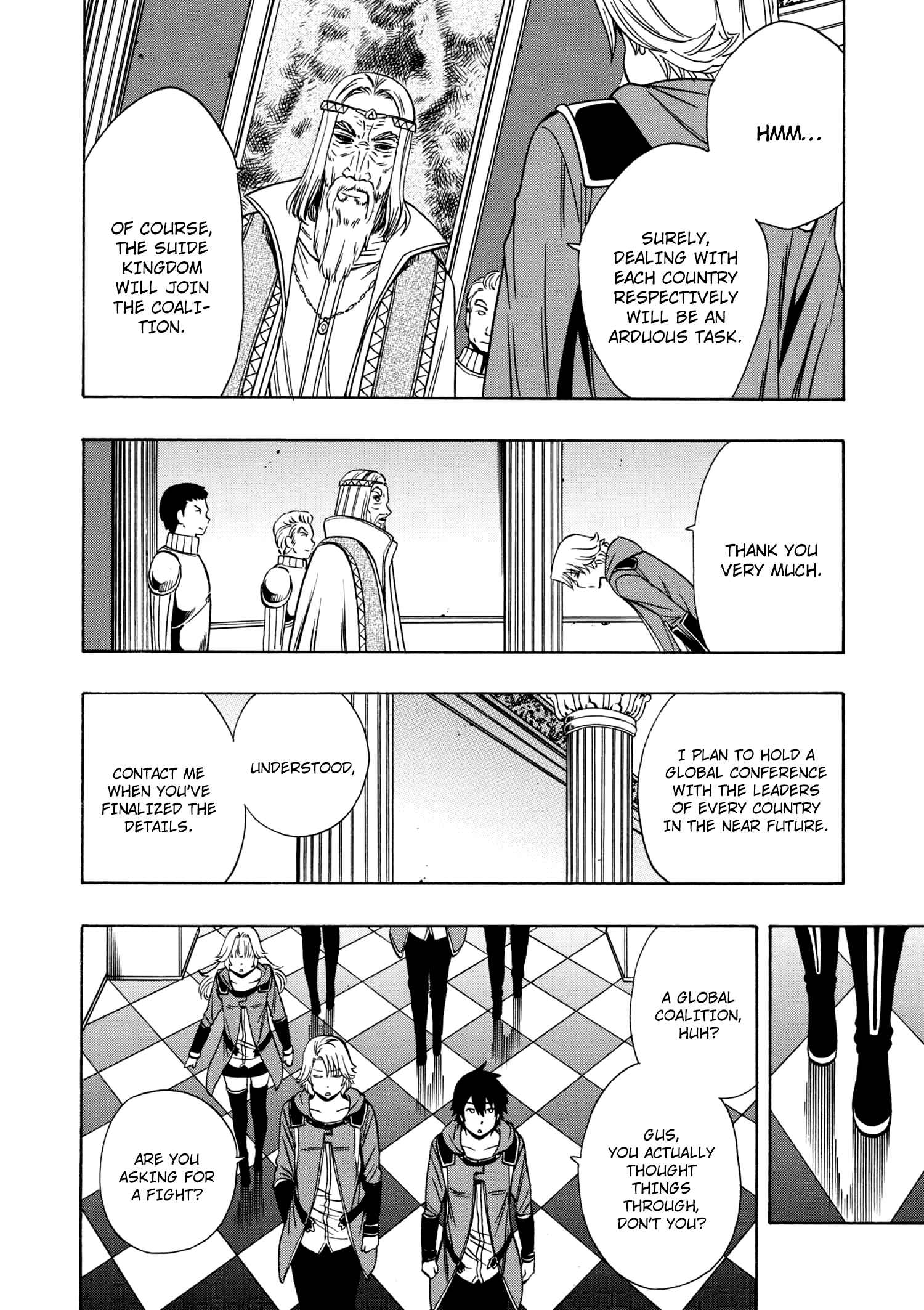 Kenja no Mago Chap 21 - Next Chap 22