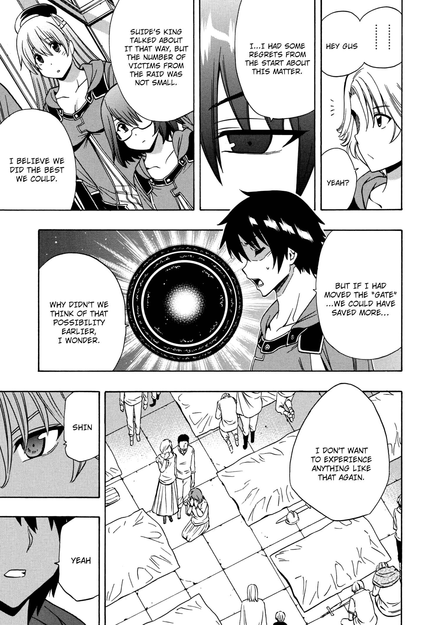 Kenja no Mago Chap 21 - Next Chap 22