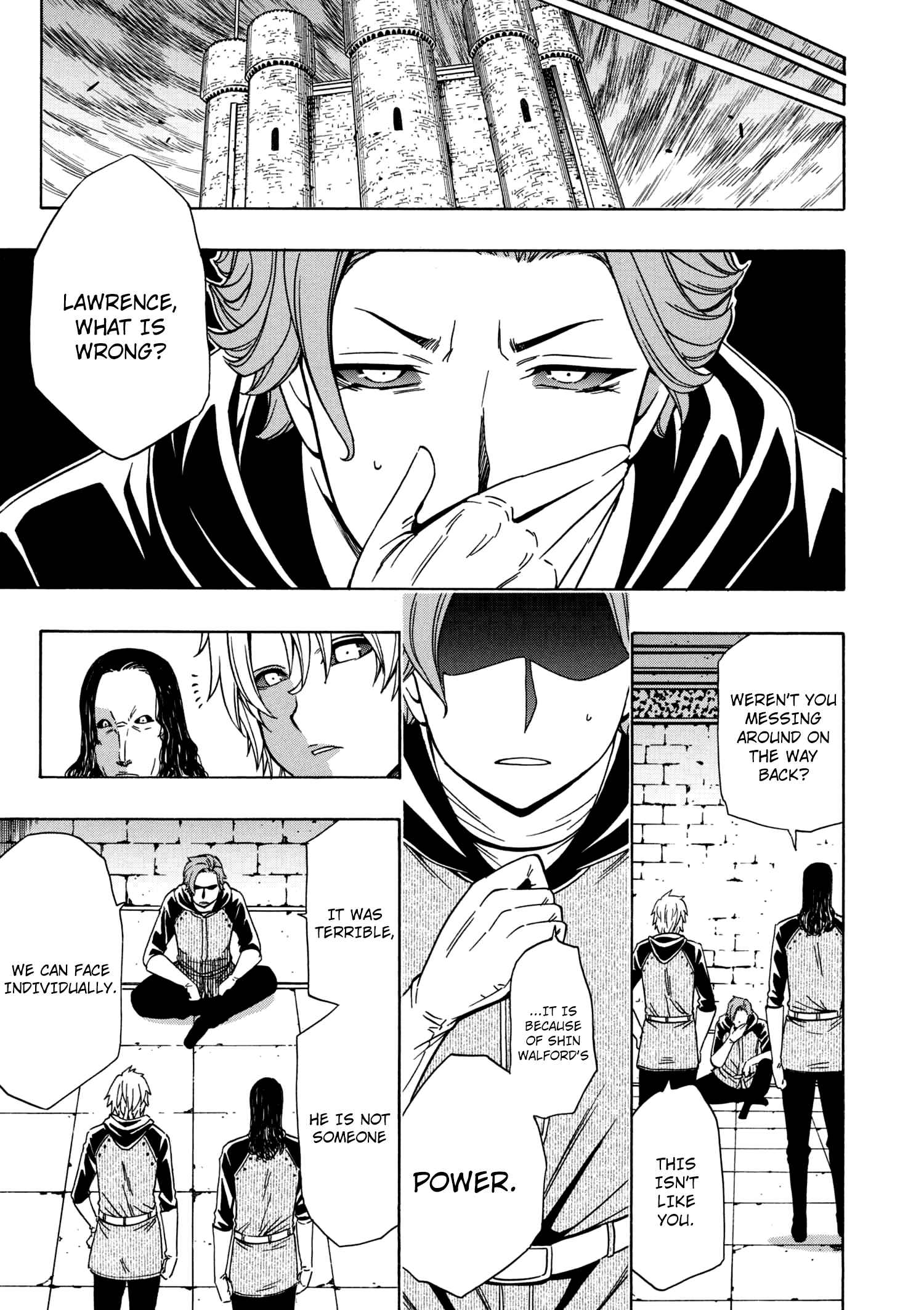 Kenja no Mago Chap 21 - Next Chap 22