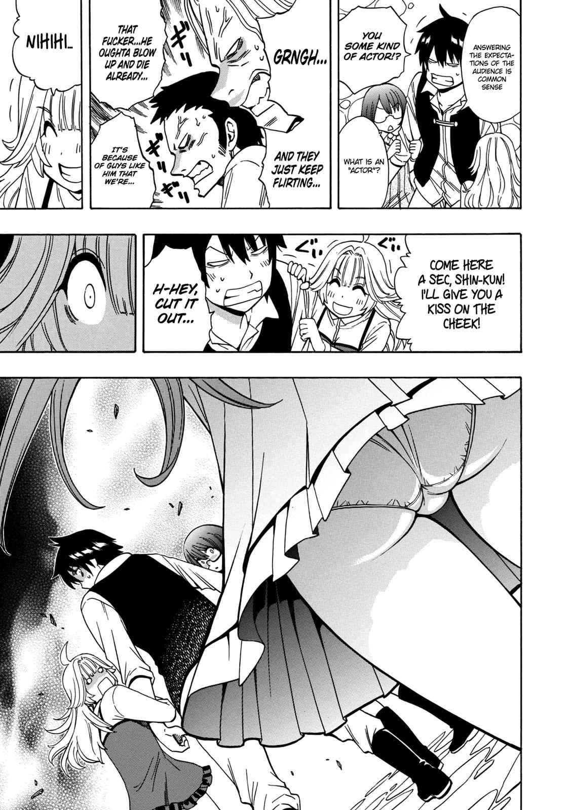 Kenja no Mago Chap 22 - Next Chap 23