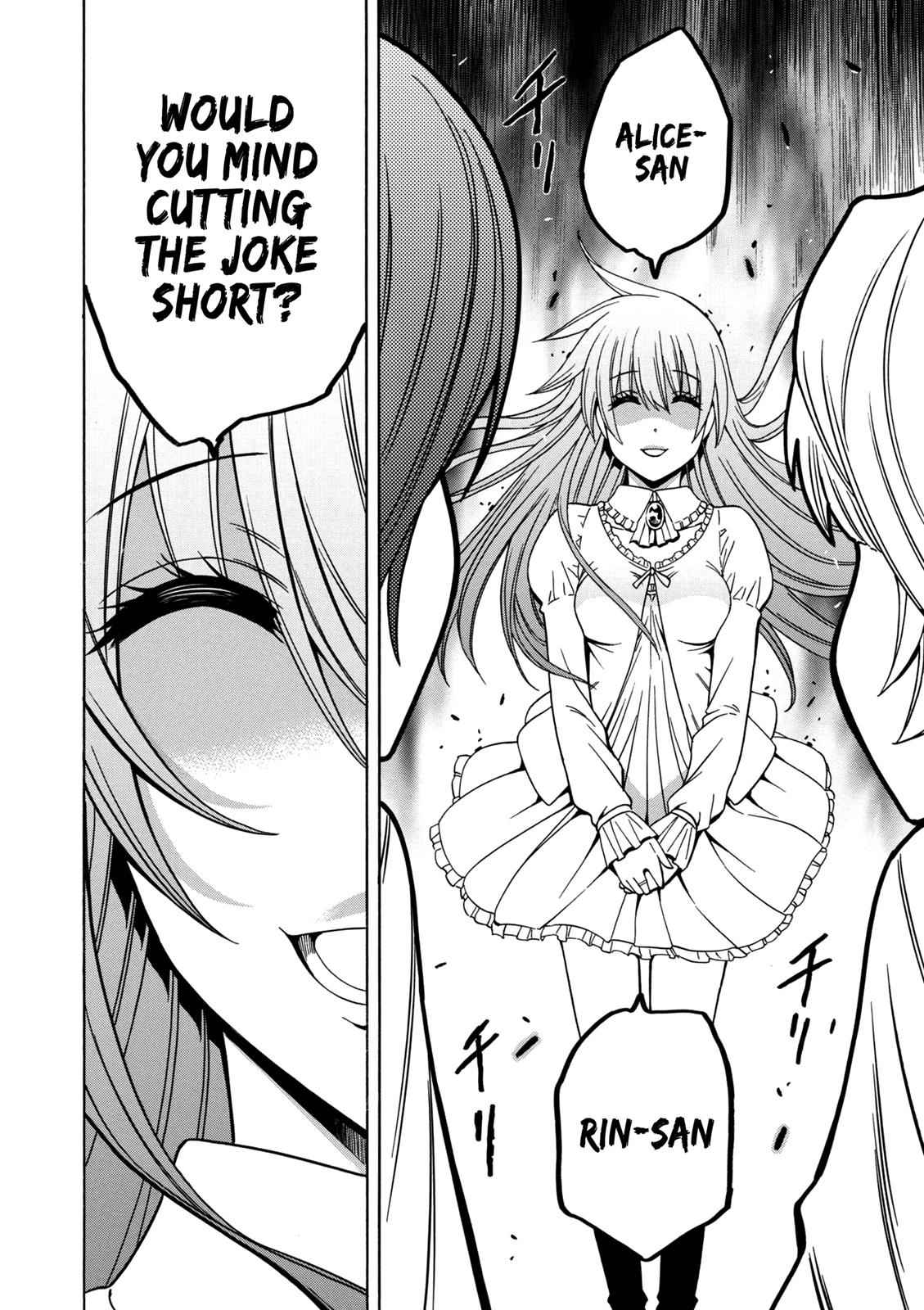 Kenja no Mago Chap 22 - Next Chap 23