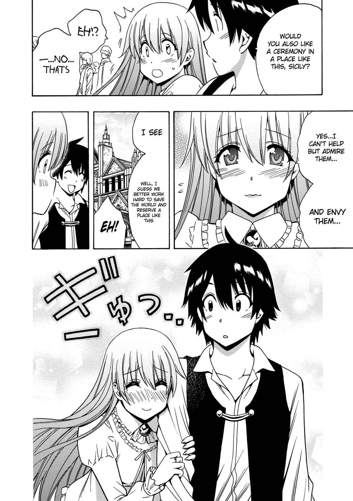 Kenja no Mago Chap 22 - Next Chap 23