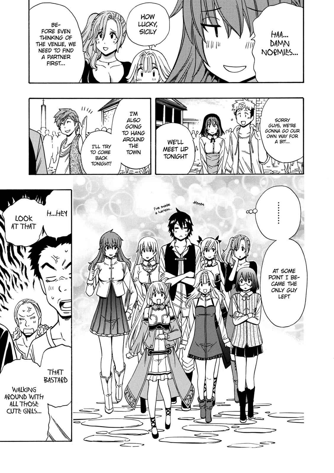 Kenja no Mago Chap 22 - Next Chap 23