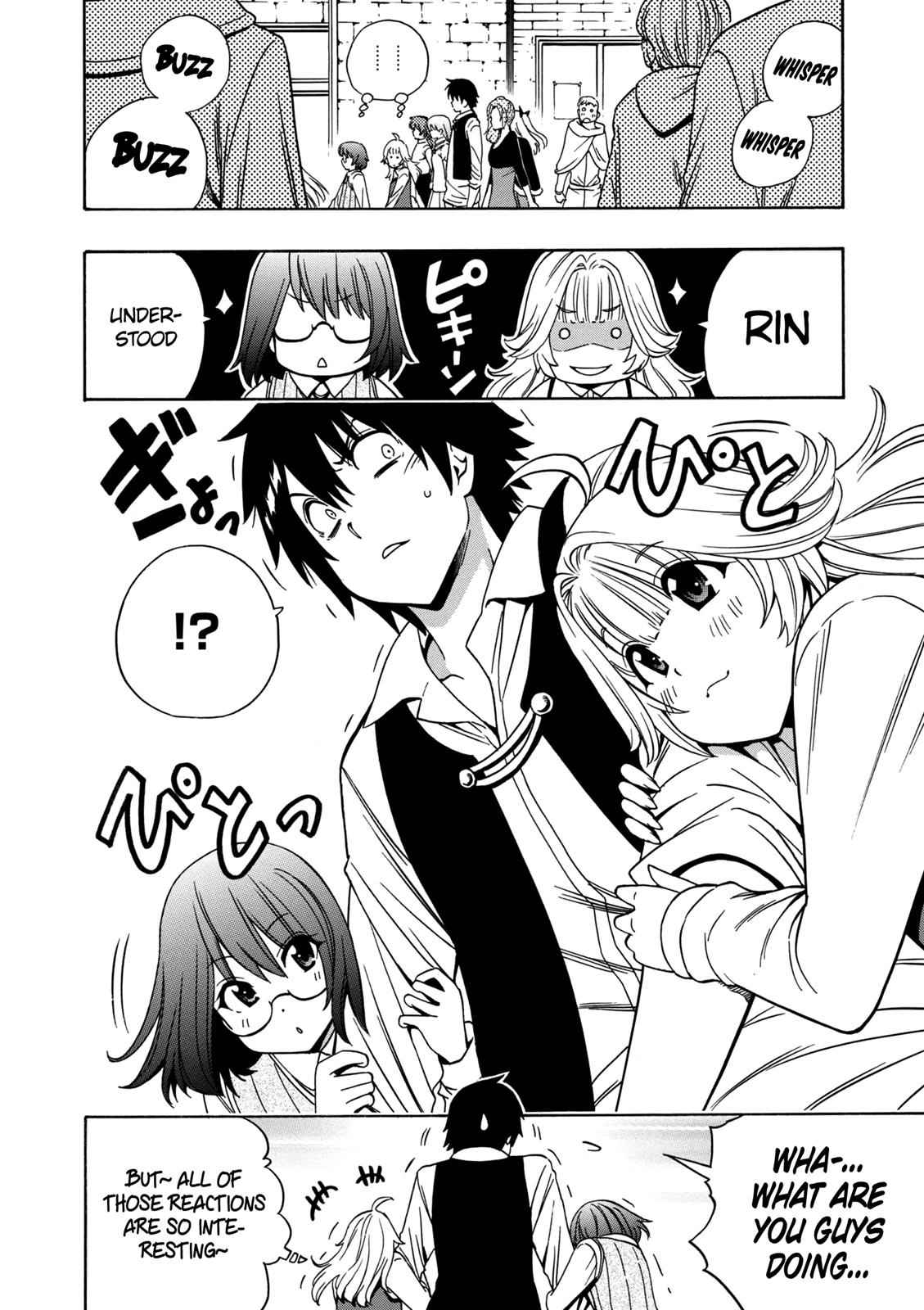 Kenja no Mago Chap 22 - Next Chap 23