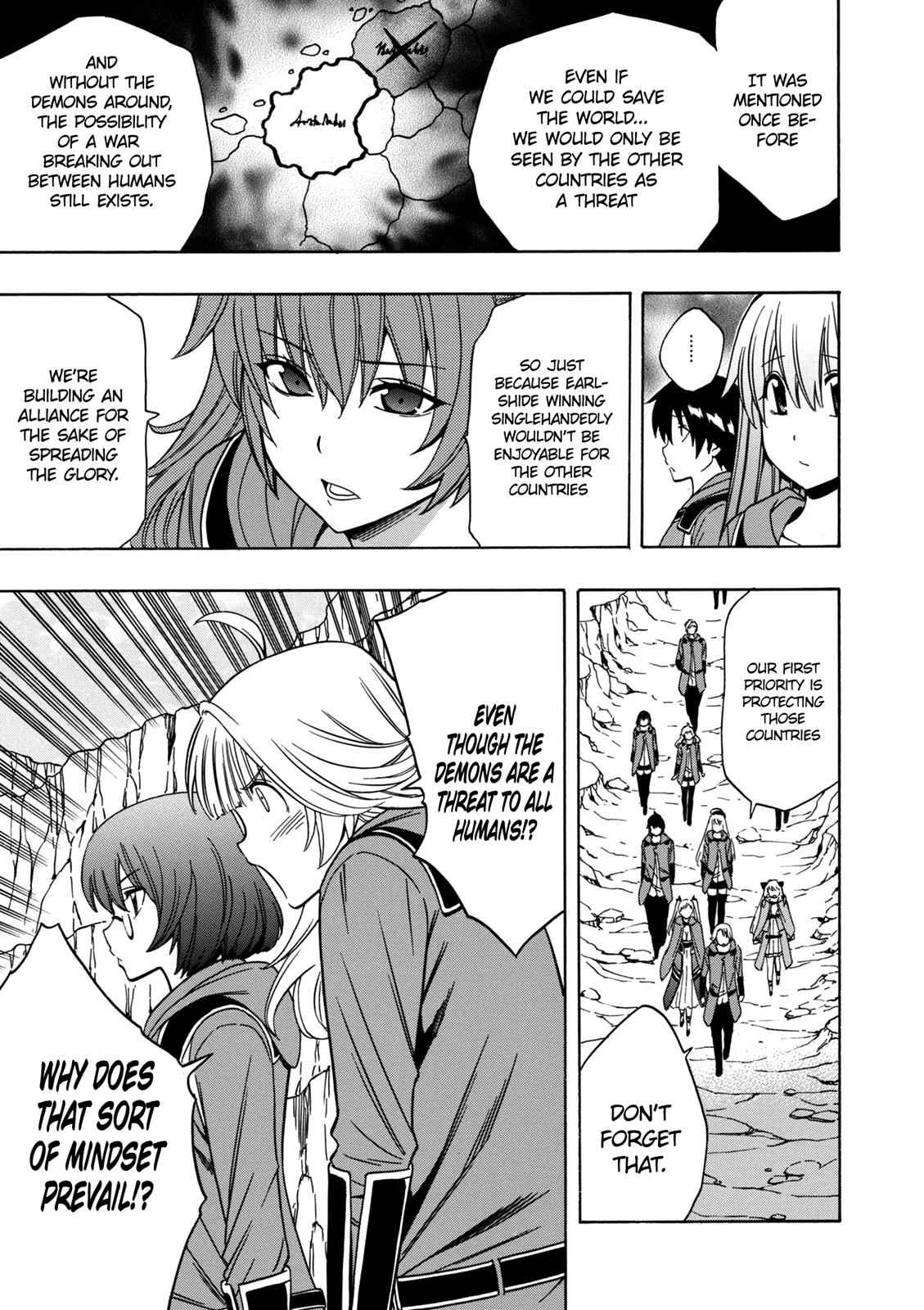 Kenja no Mago Chap 22 - Next Chap 23