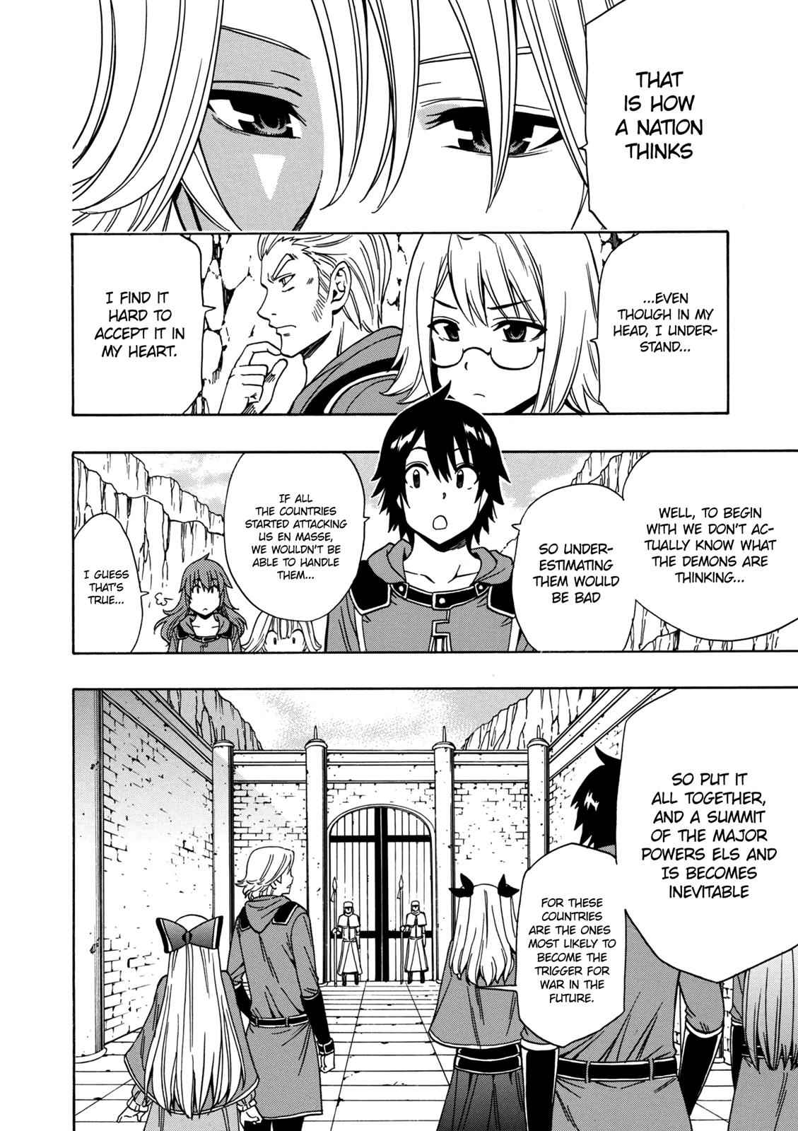 Kenja no Mago Chap 22 - Next Chap 23