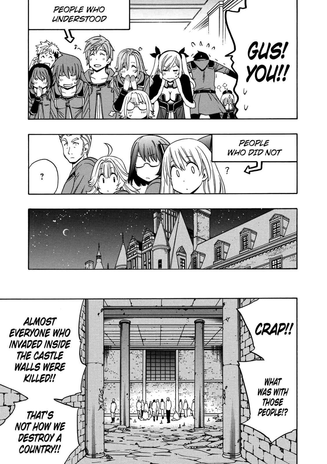 Kenja no Mago Chap 22 - Next Chap 23