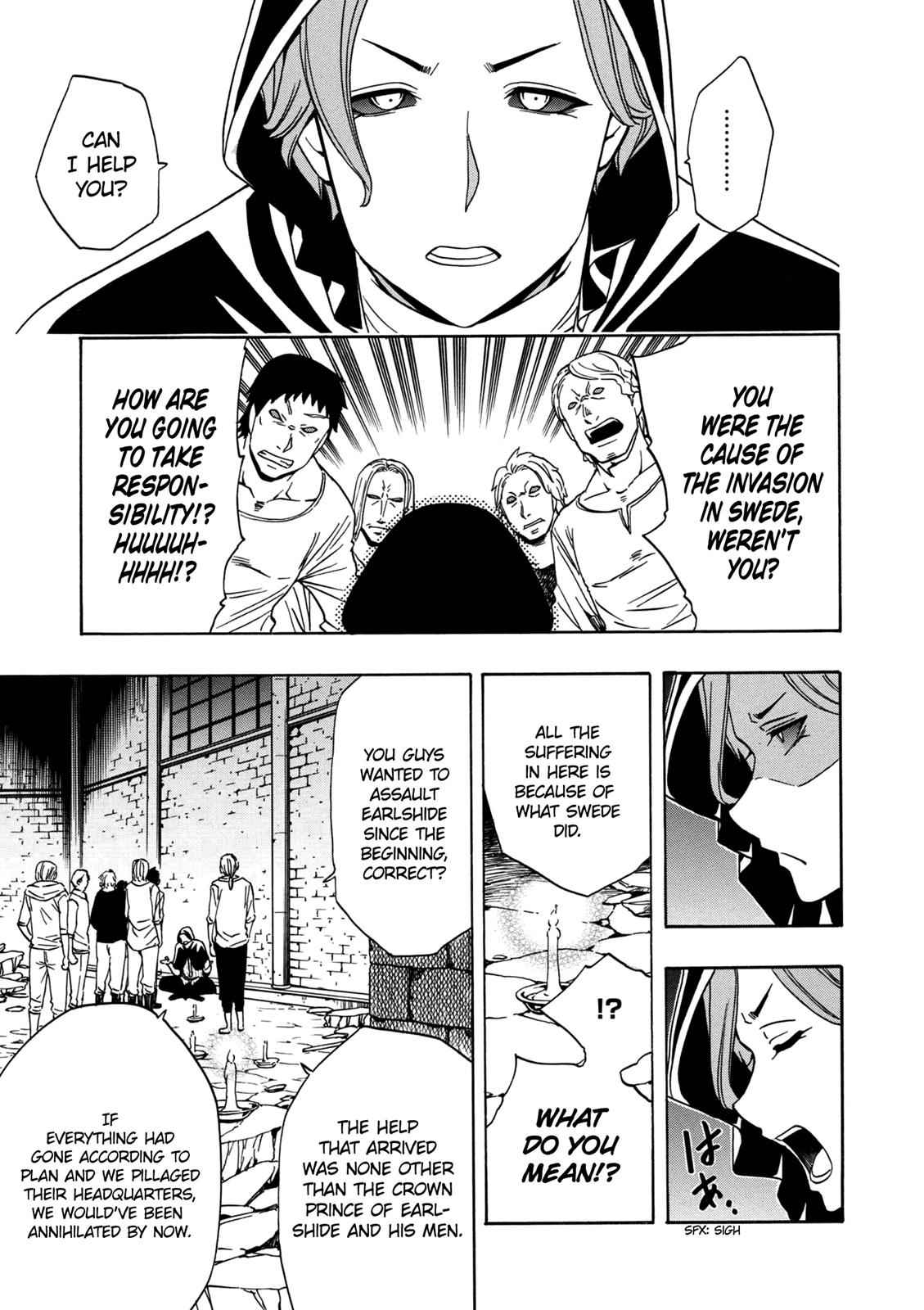 Kenja no Mago Chap 22 - Next Chap 23