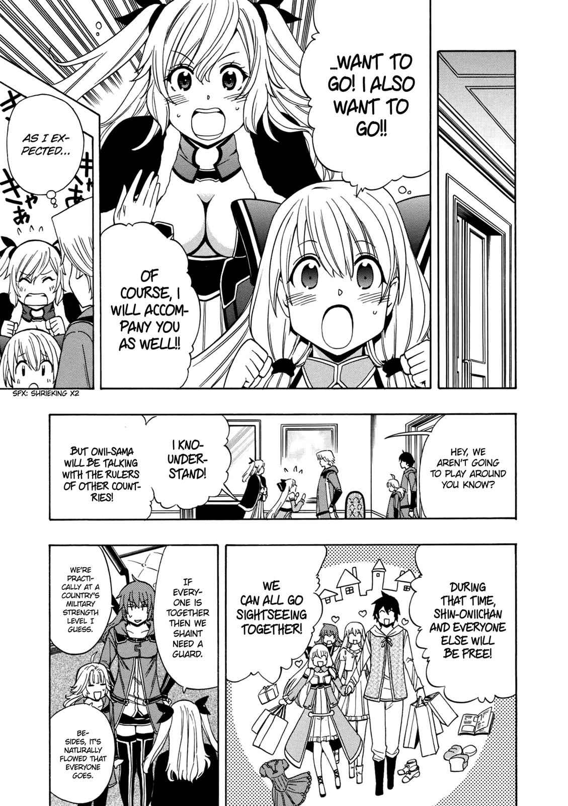 Kenja no Mago Chap 22 - Next Chap 23