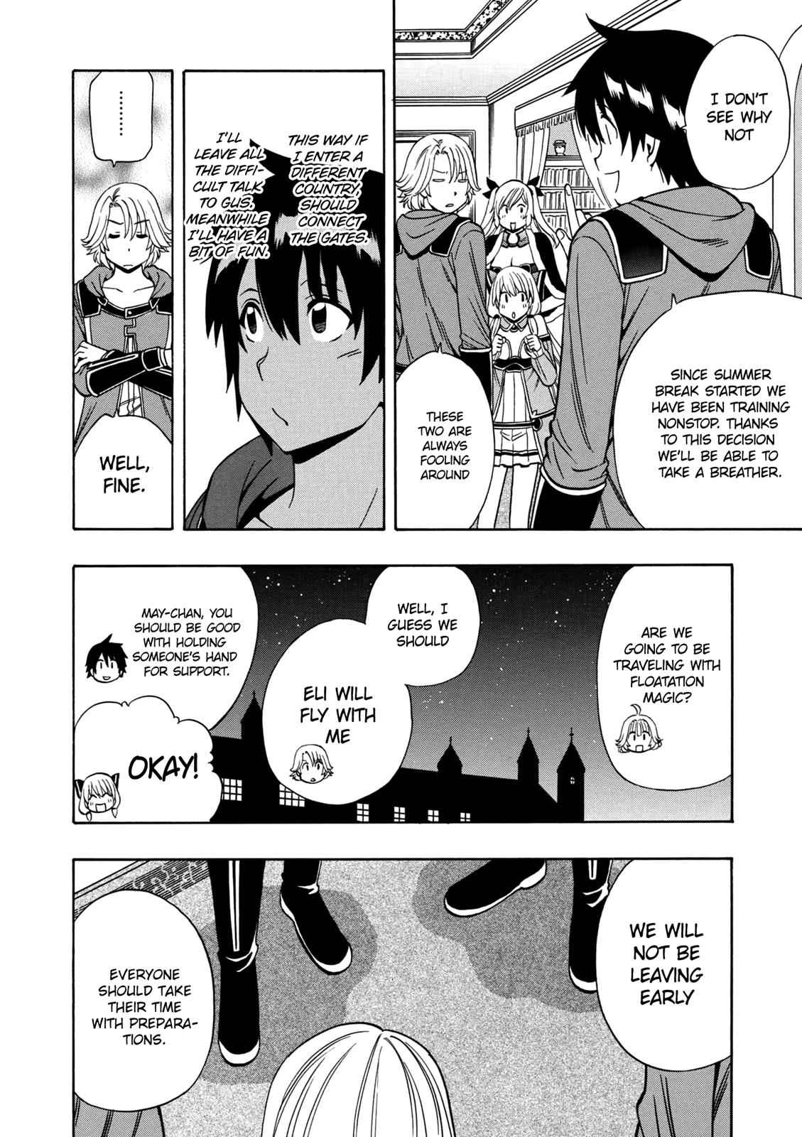 Kenja no Mago Chap 22 - Next Chap 23