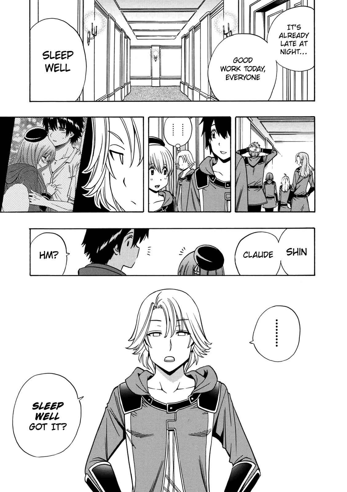 Kenja no Mago Chap 22 - Next Chap 23