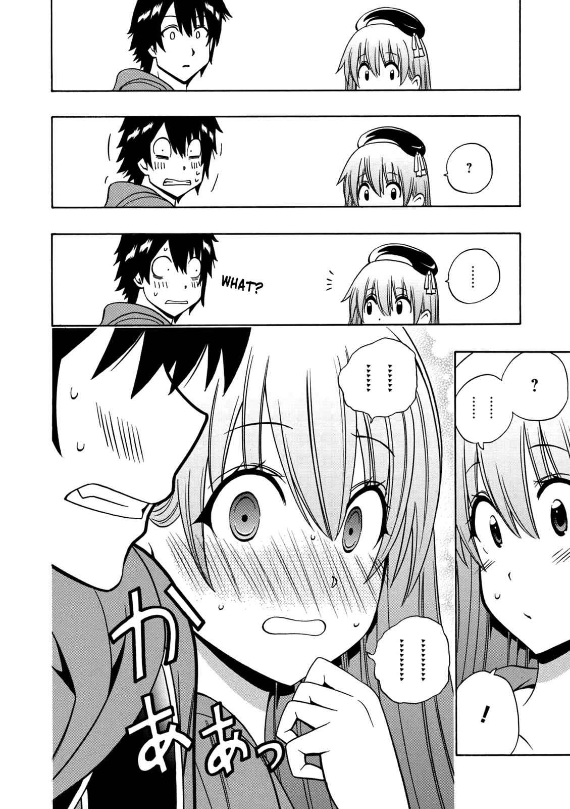 Kenja no Mago Chap 22 - Next Chap 23