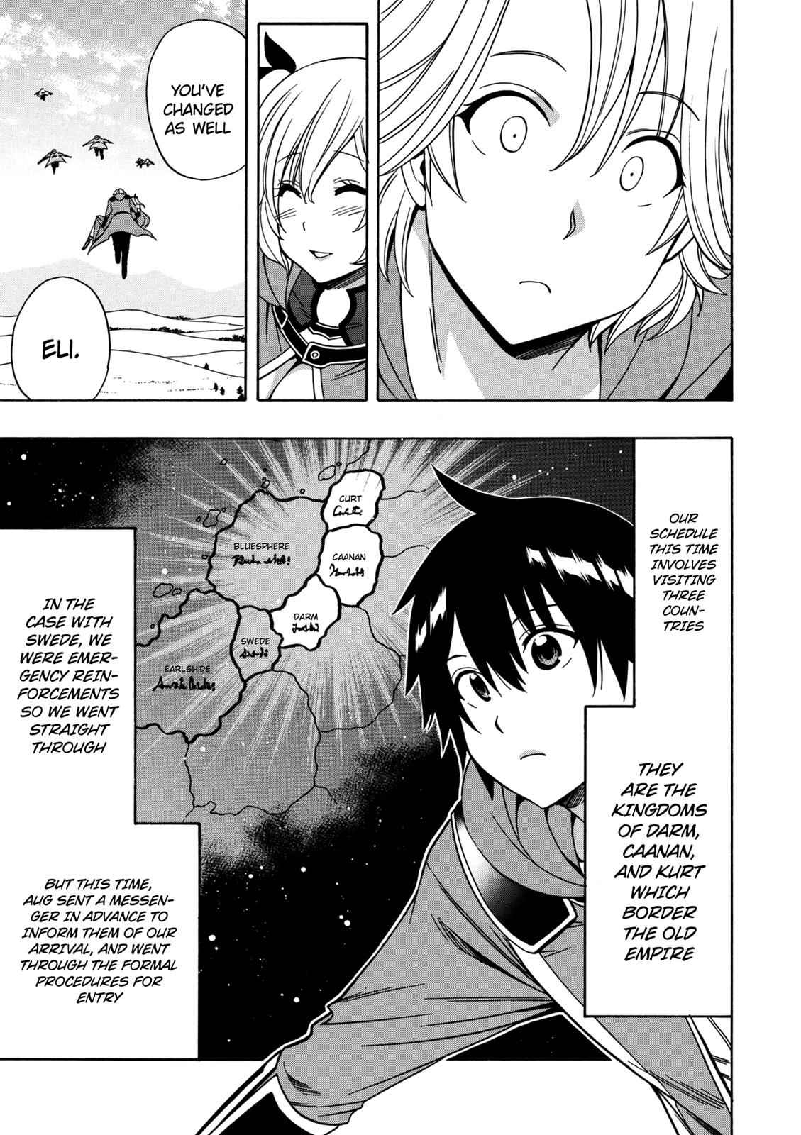Kenja no Mago Chap 22 - Next Chap 23