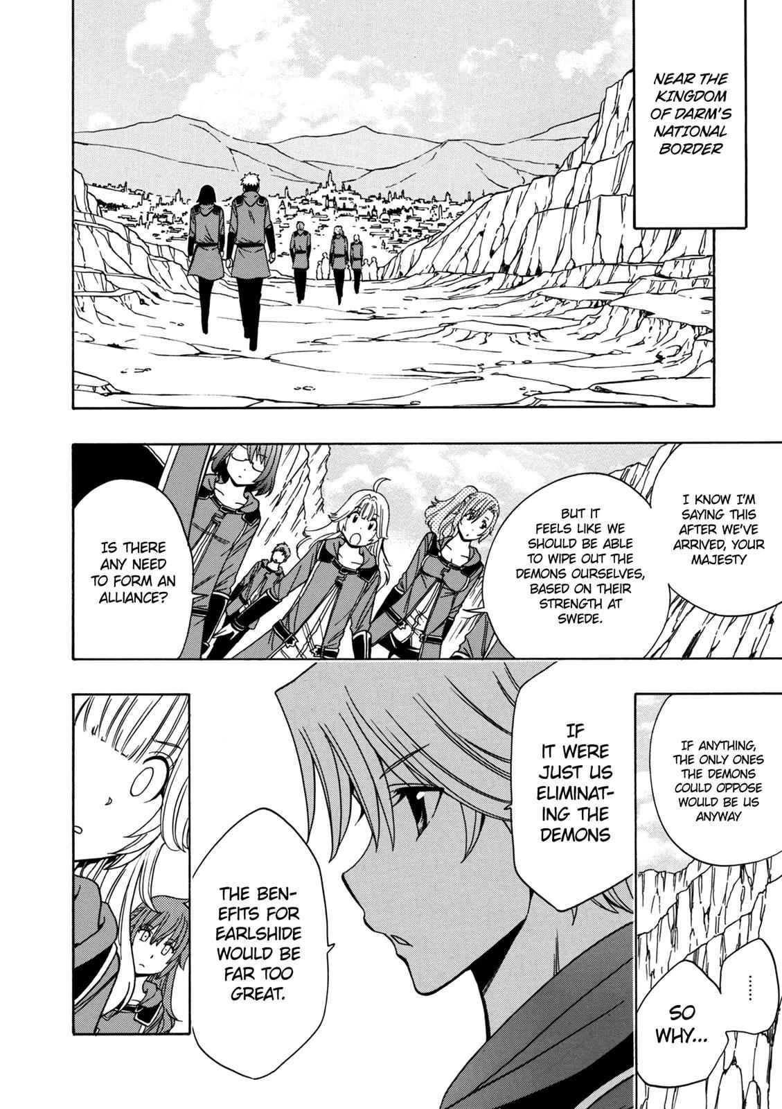 Kenja no Mago Chap 22 - Next Chap 23