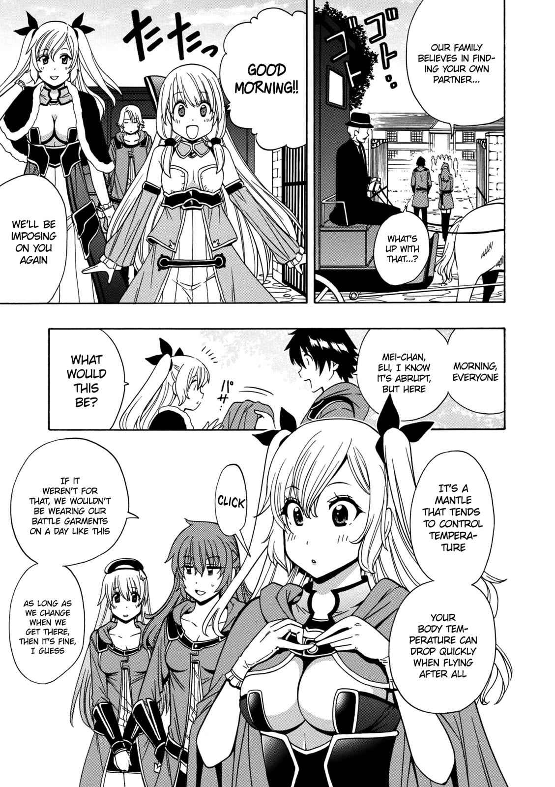 Kenja no Mago Chap 22 - Next Chap 23