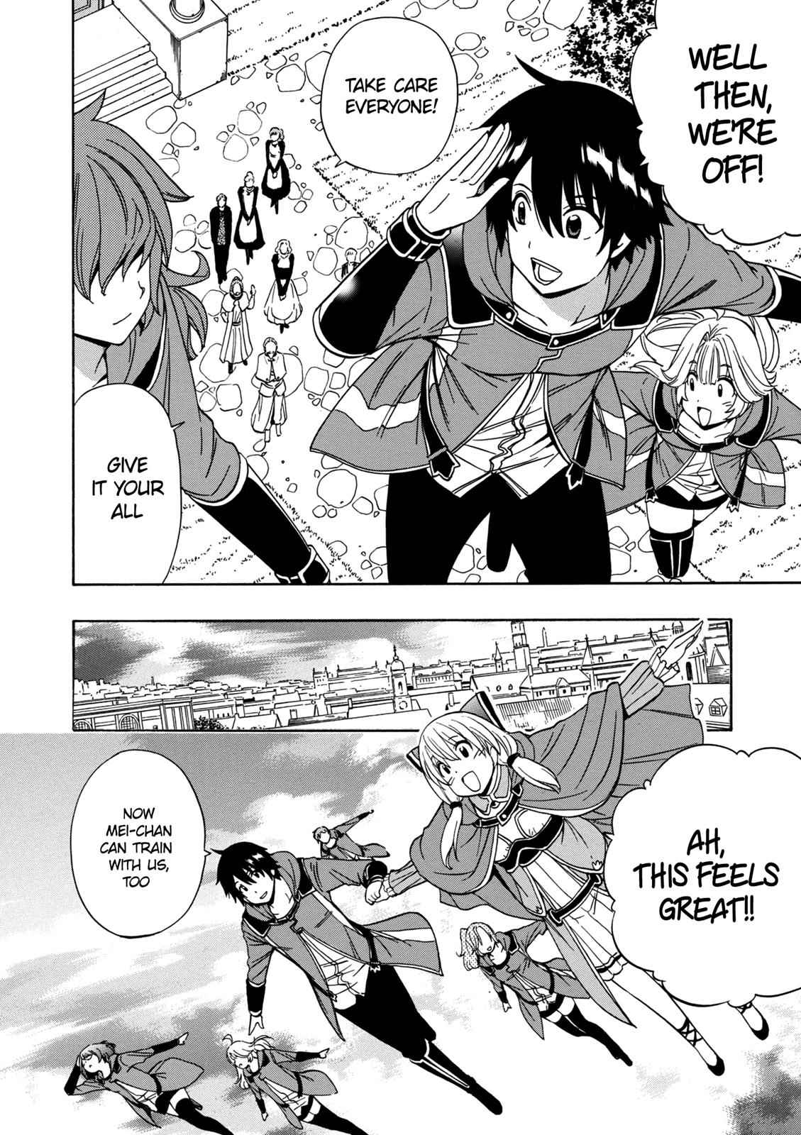 Kenja no Mago Chap 22 - Next Chap 23