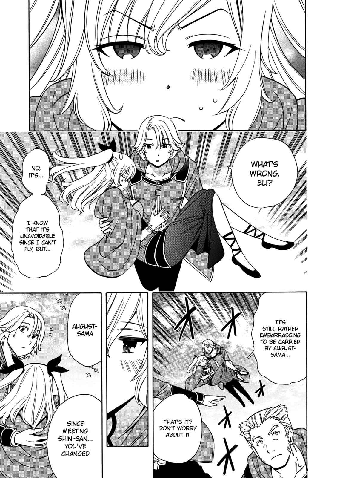 Kenja no Mago Chap 22 - Next Chap 23