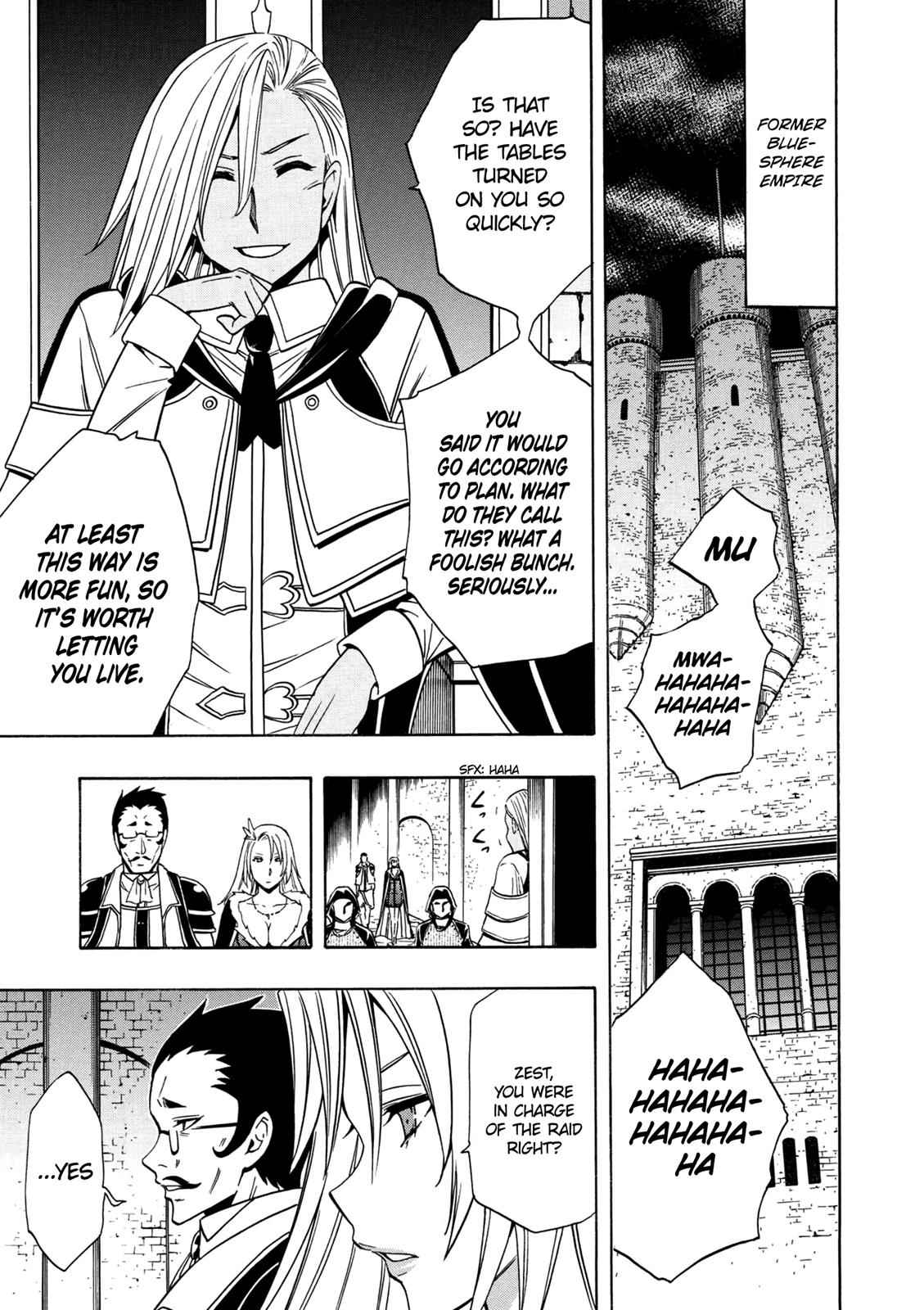 Kenja no Mago Chap 22 - Next Chap 23