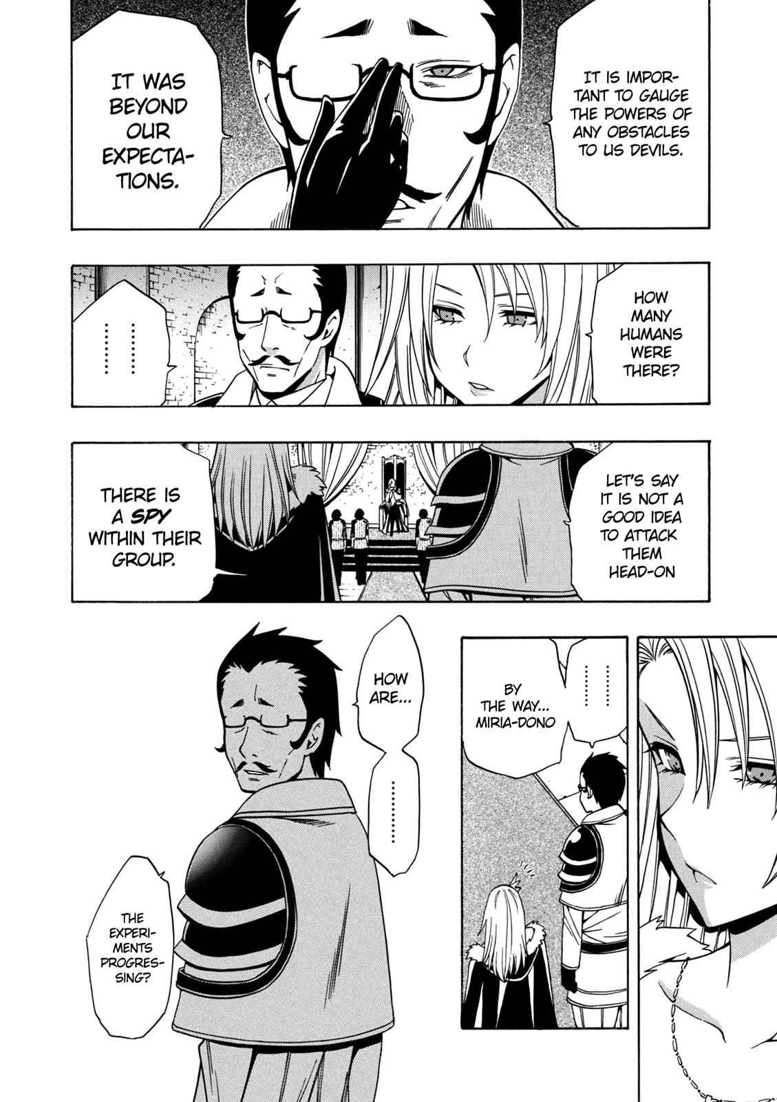 Kenja no Mago Chap 22 - Next Chap 23