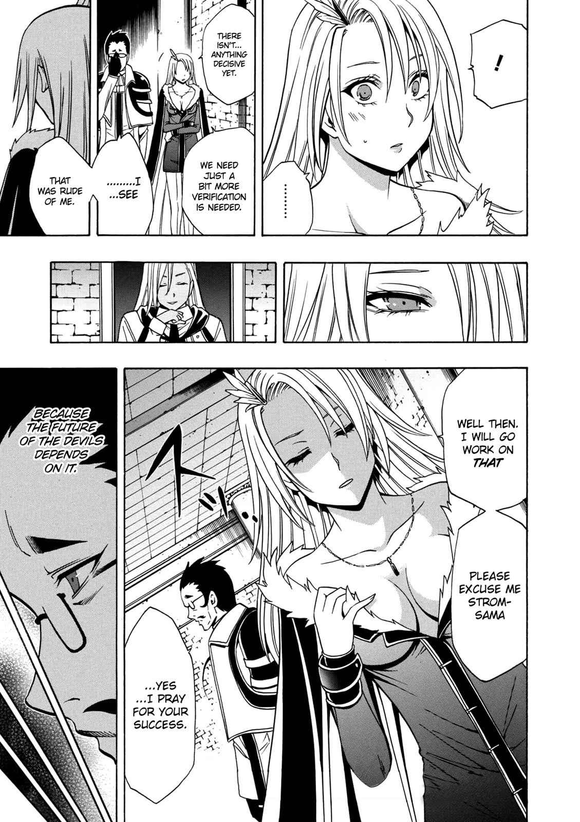 Kenja no Mago Chap 22 - Next Chap 23