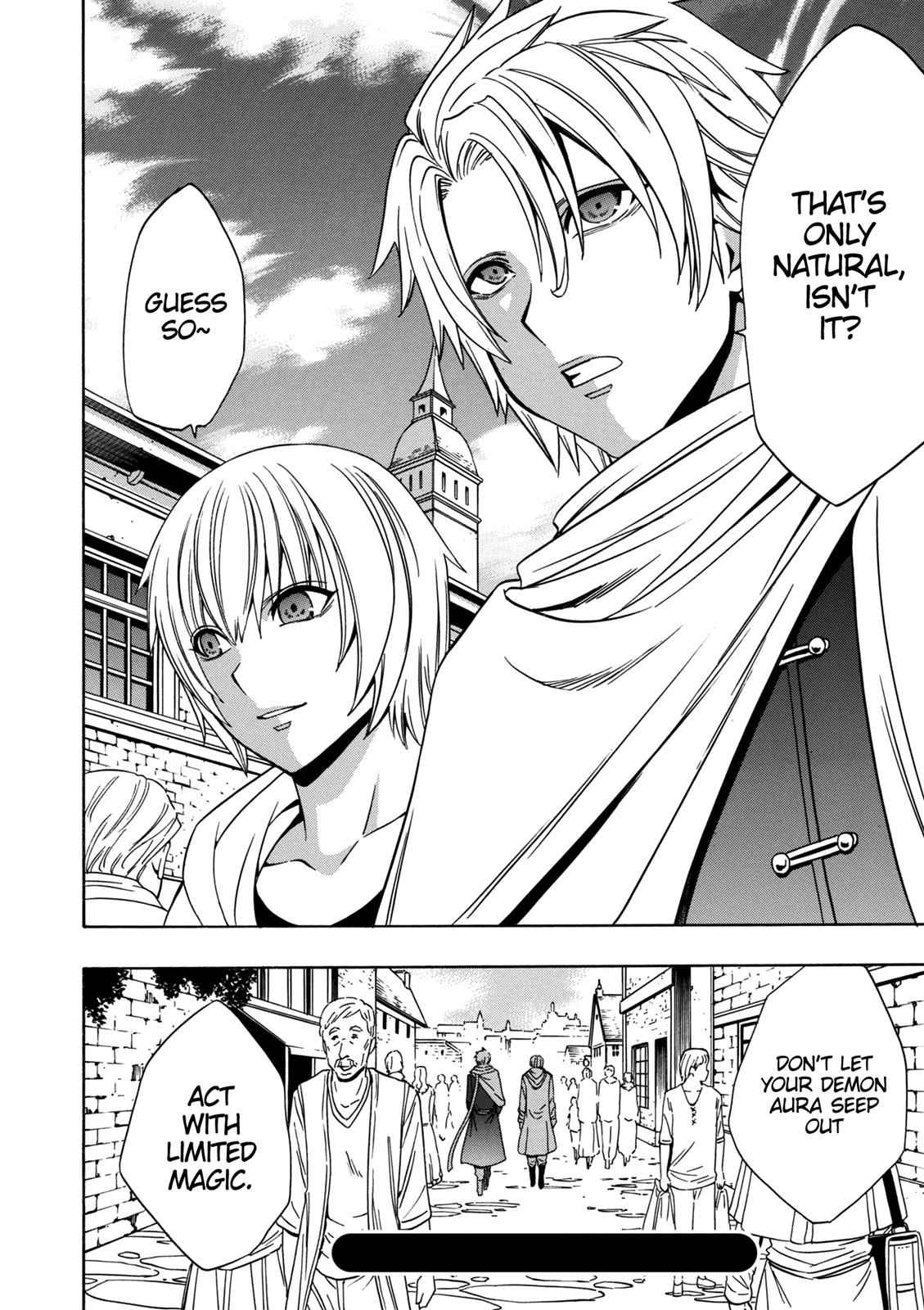 Kenja no Mago Chap 22 - Next Chap 23