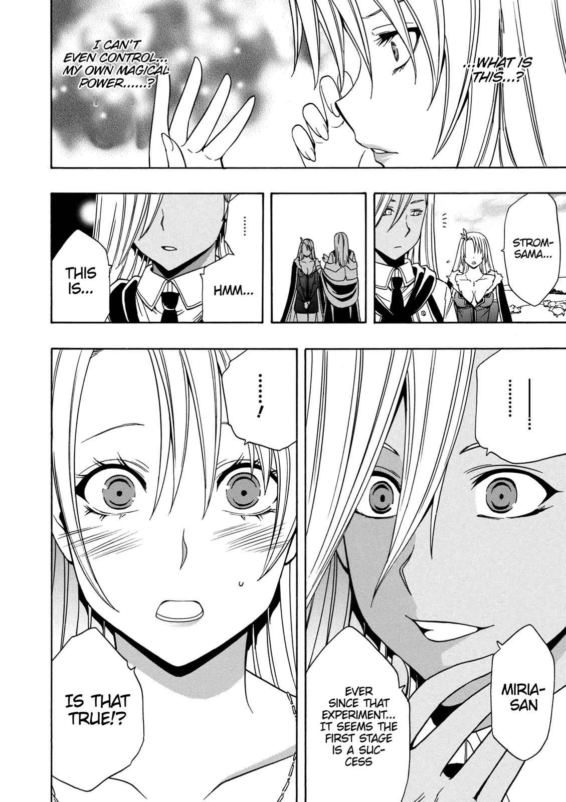 Kenja no Mago Chap 22 - Next Chap 23