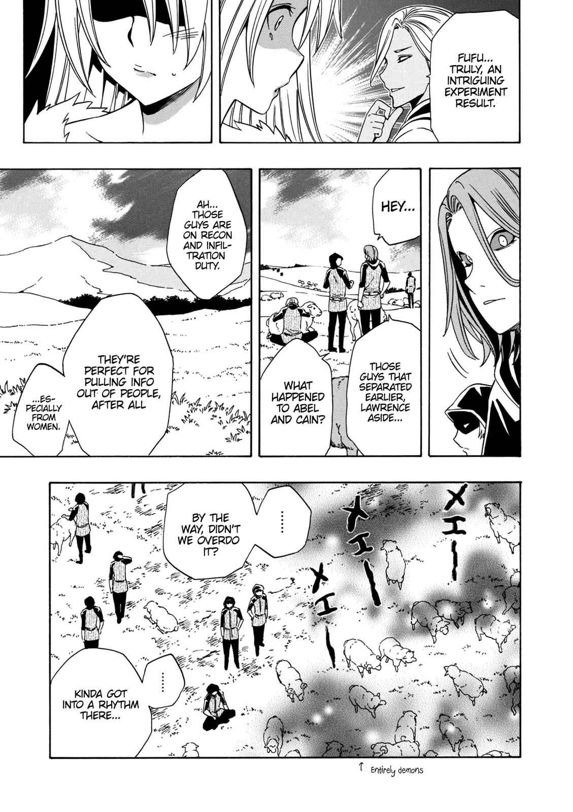 Kenja no Mago Chap 22 - Next Chap 23