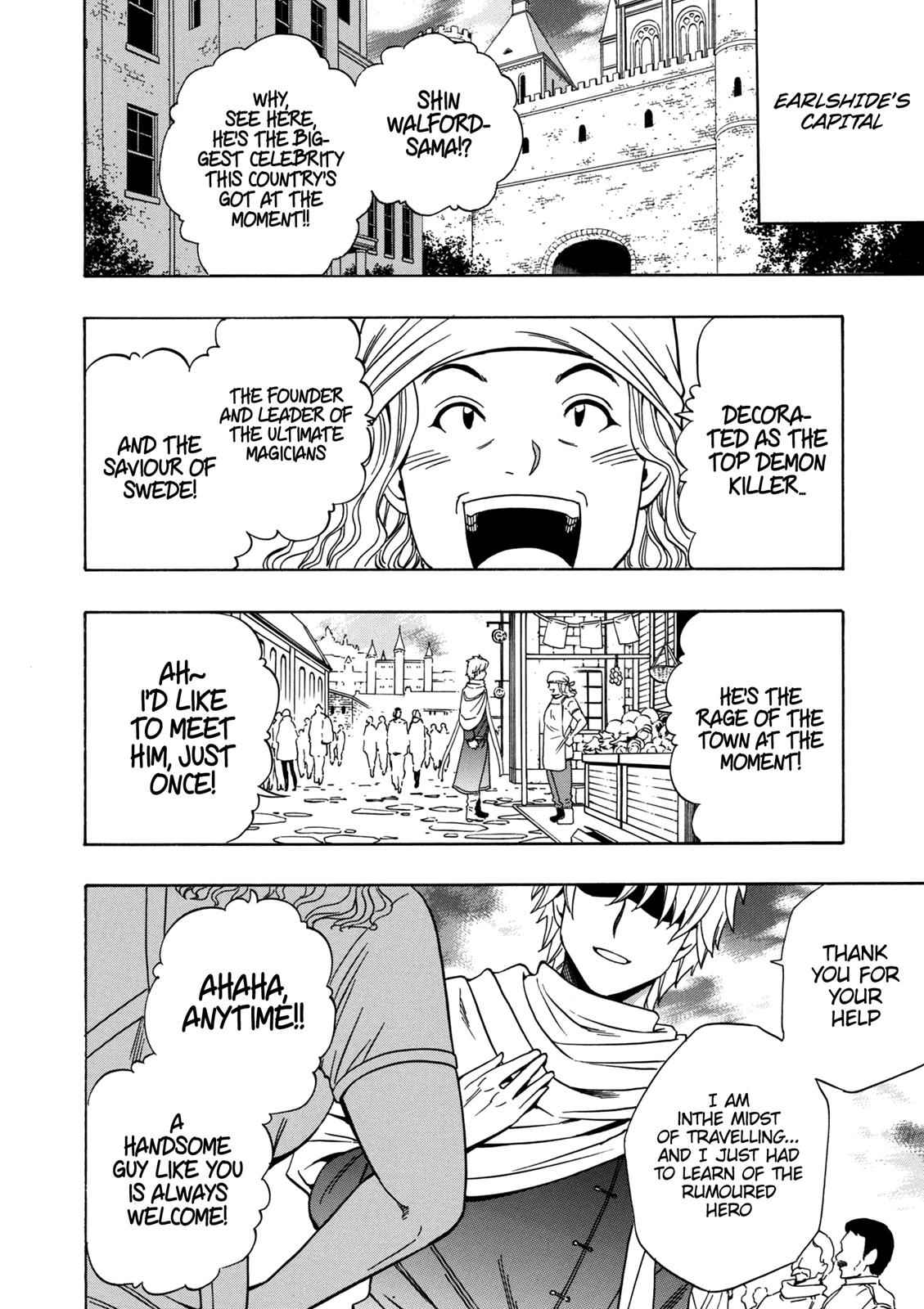 Kenja no Mago Chap 22 - Next Chap 23