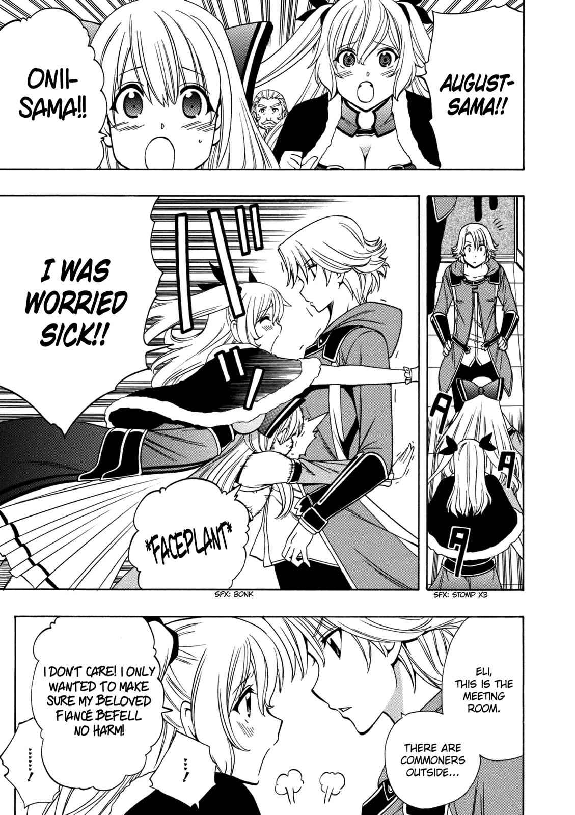 Kenja no Mago Chap 22 - Next Chap 23