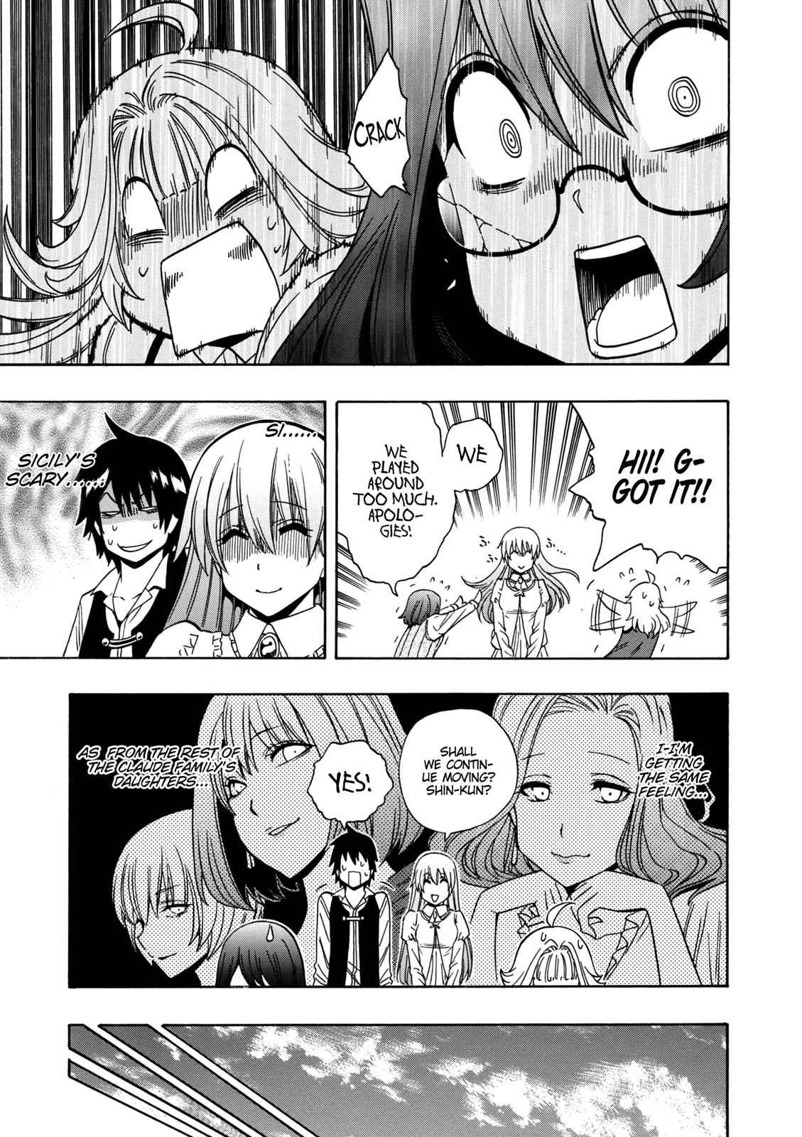 Kenja no Mago Chap 22 - Next Chap 23