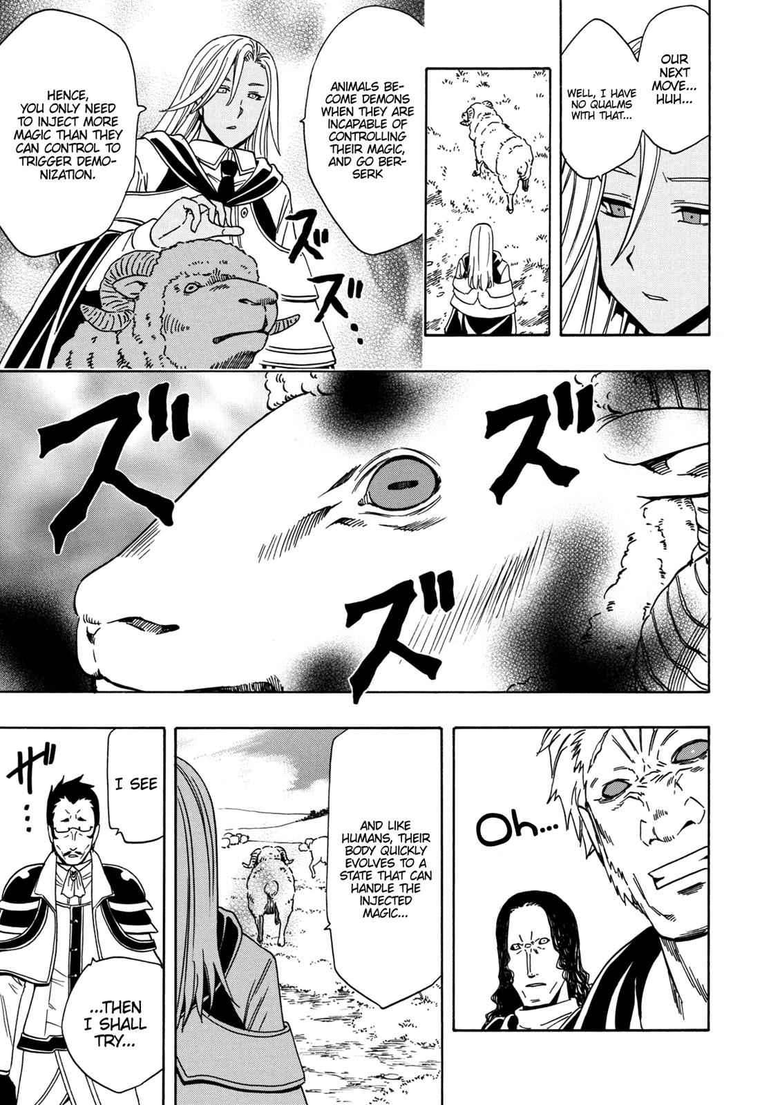 Kenja no Mago Chap 22 - Next Chap 23