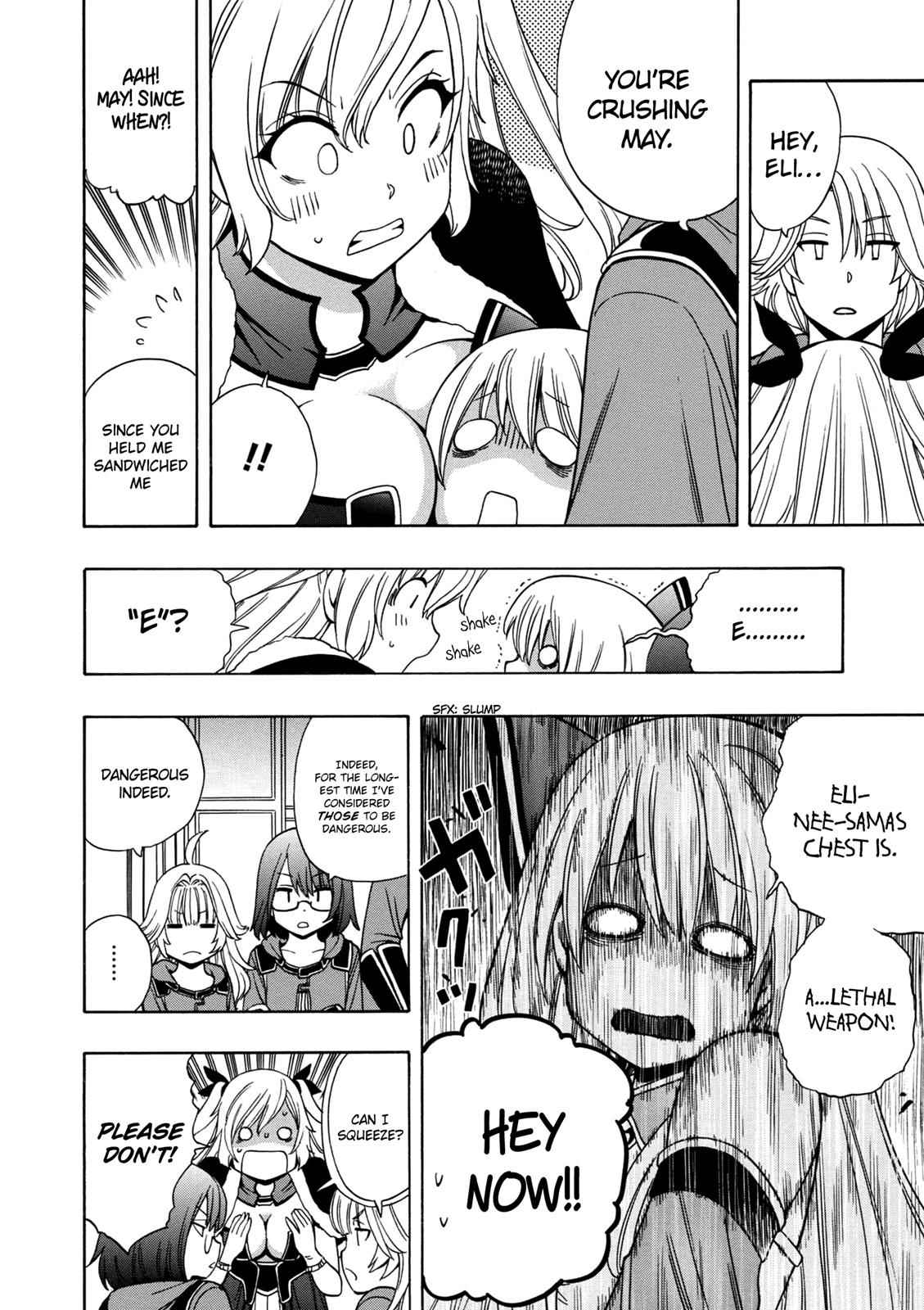 Kenja no Mago Chap 22 - Next Chap 23