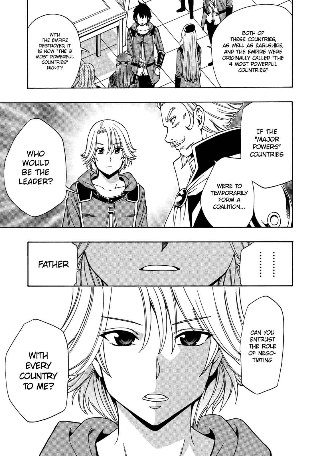 Kenja no Mago Chap 22 - Next Chap 23