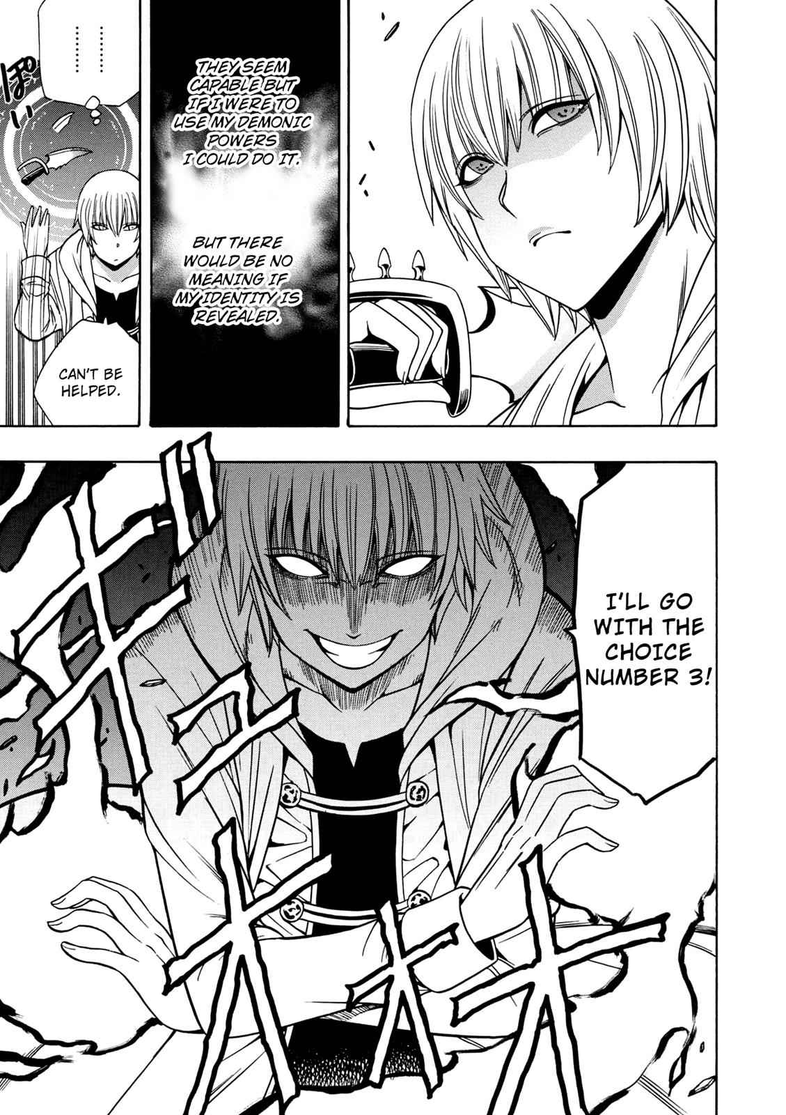 Kenja no Mago Chap 23 - Next Chap 24