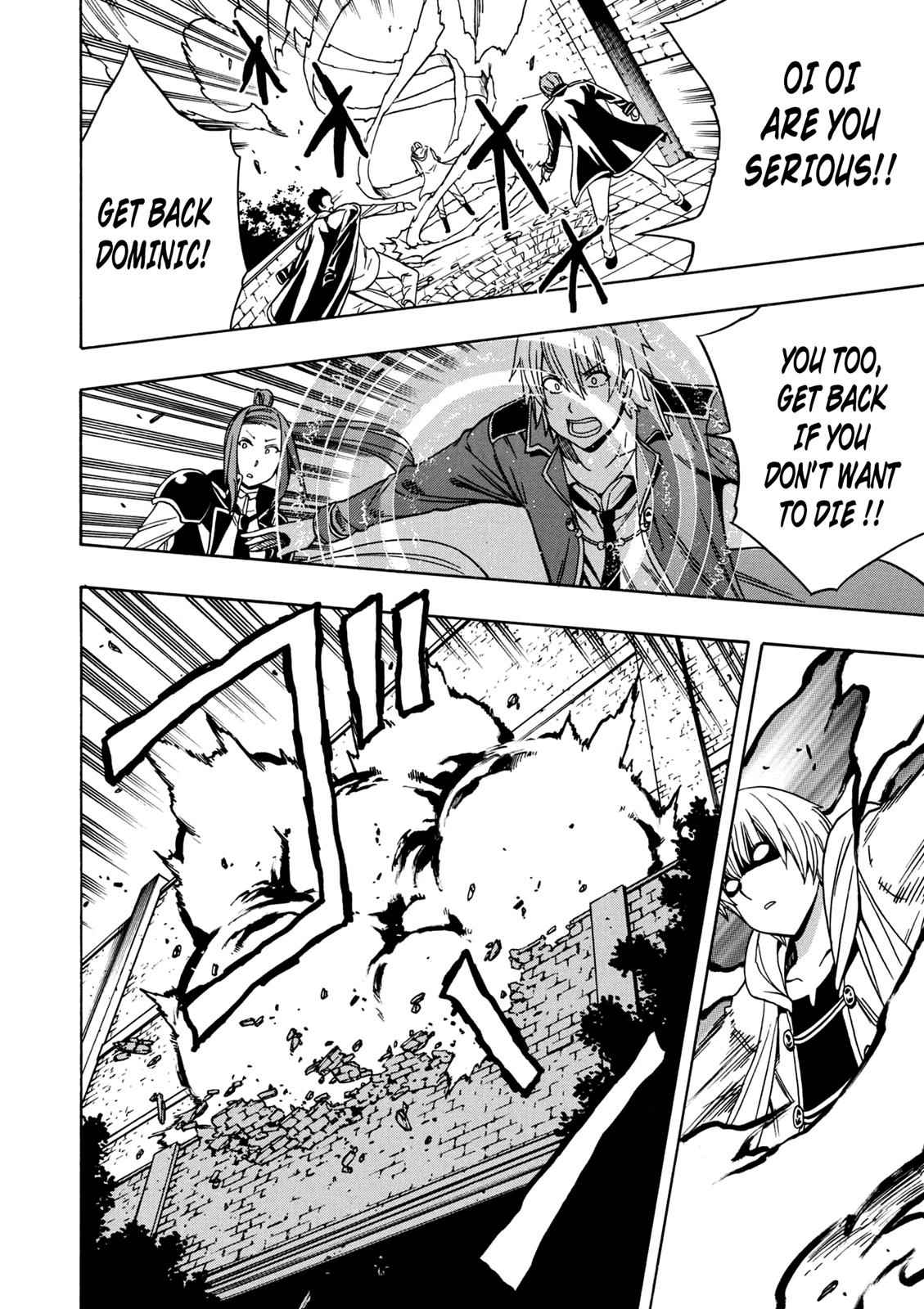 Kenja no Mago Chap 23 - Next Chap 24